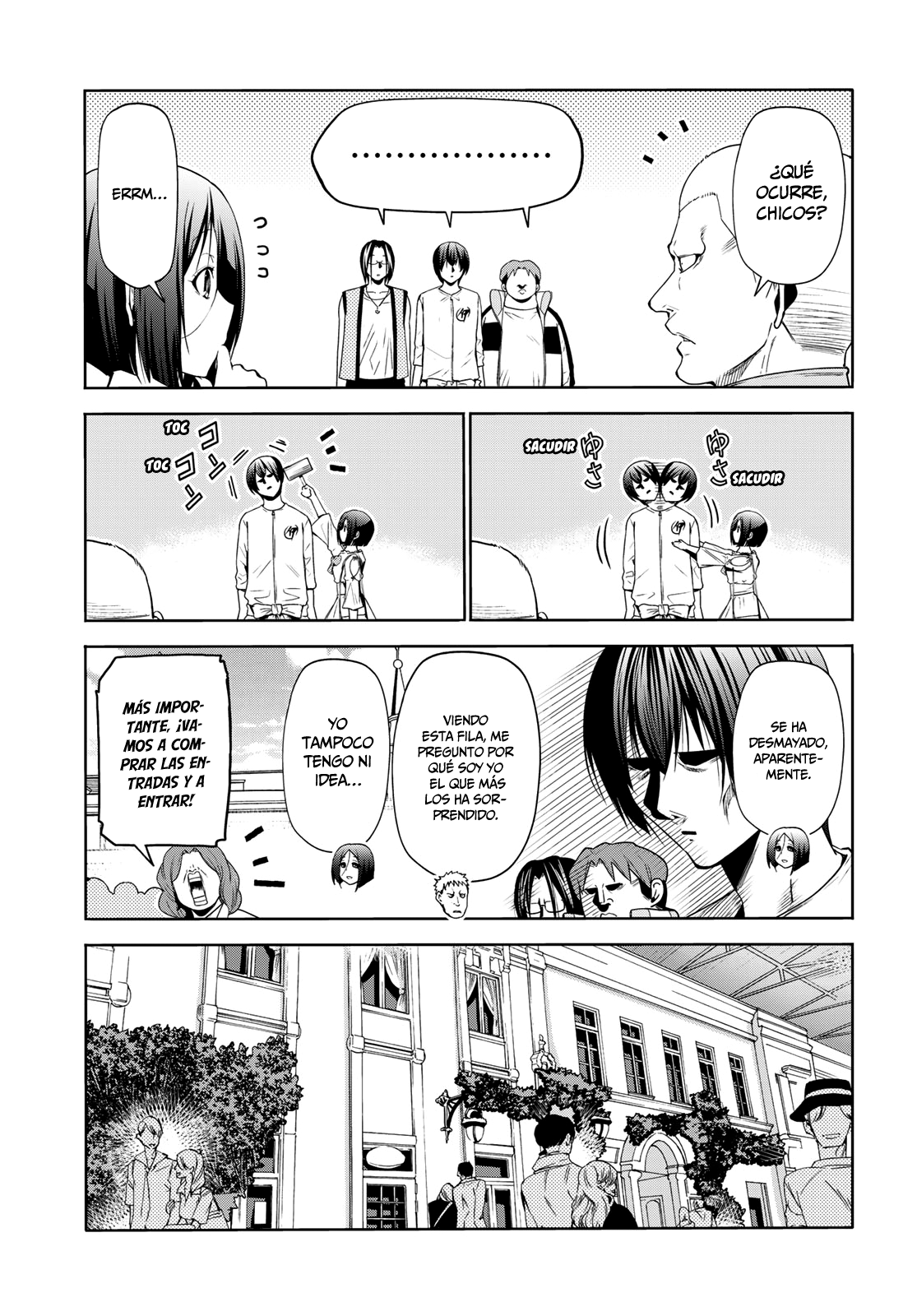 Grand Blue capítulo 78 página 20