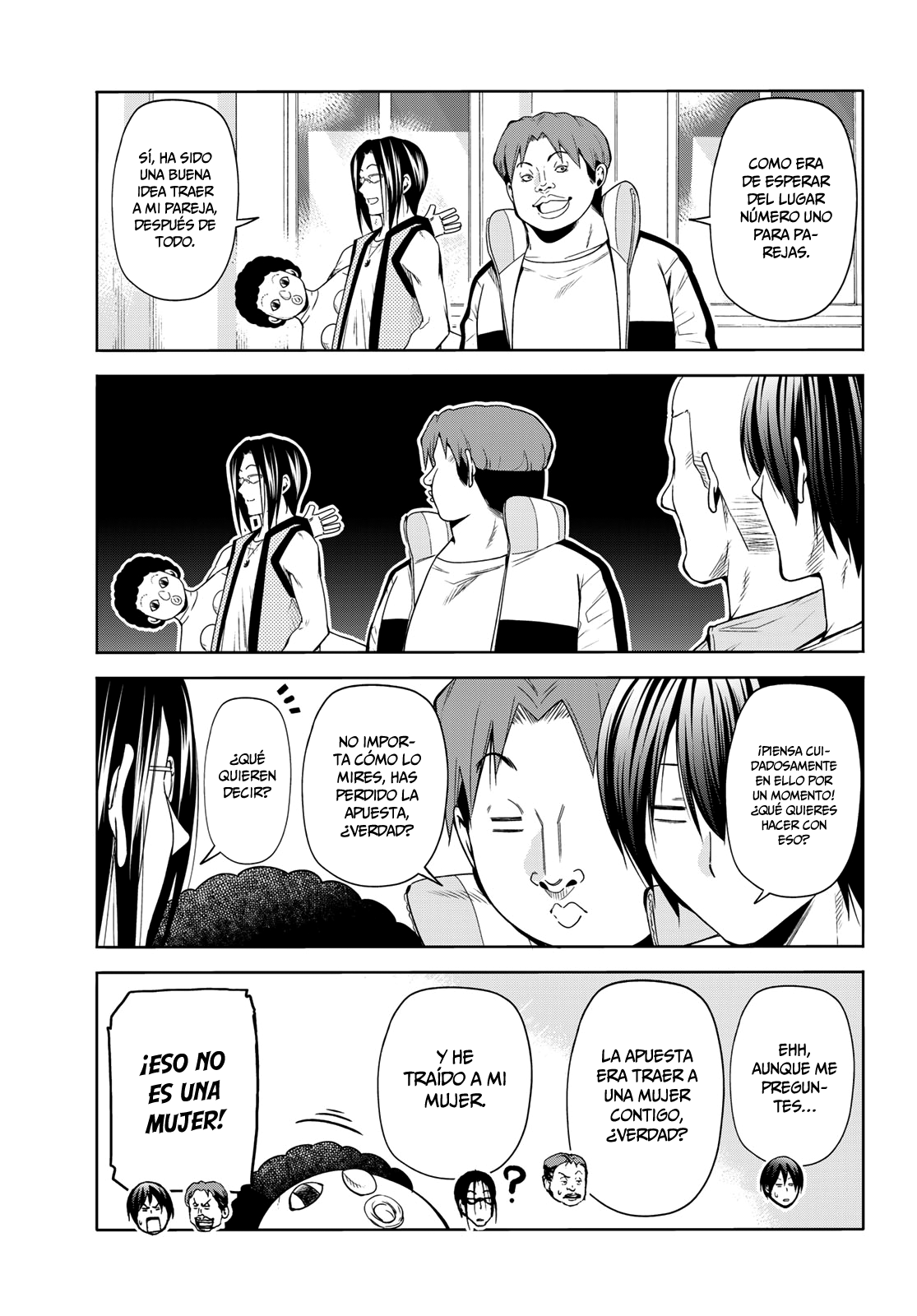 Grand Blue capítulo 78 página 22