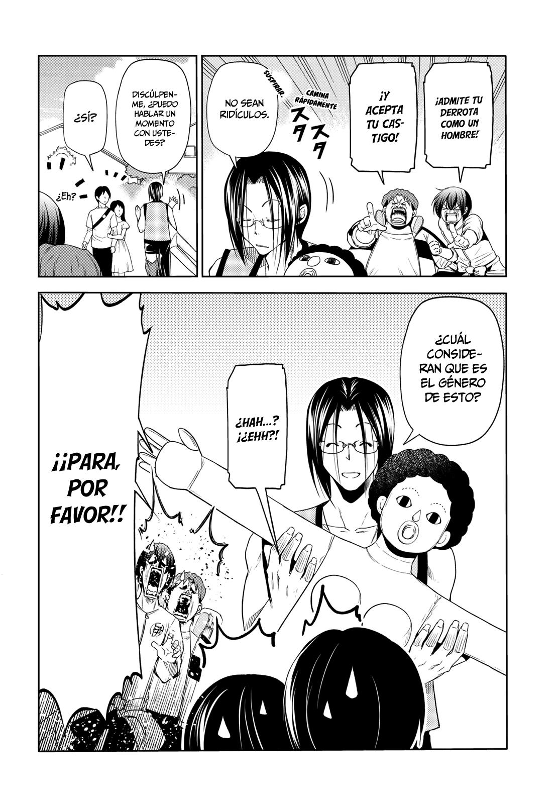 Grand Blue capítulo 78 página 23