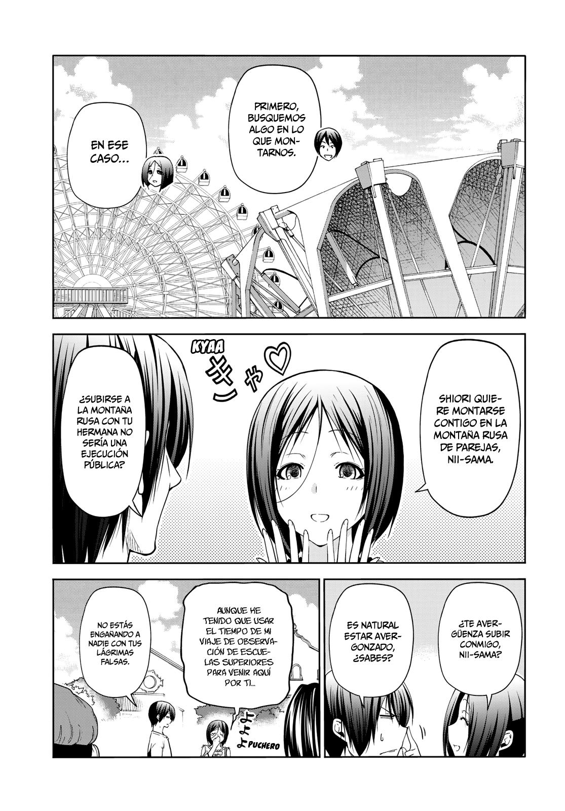 Grand Blue capítulo 78 página 24