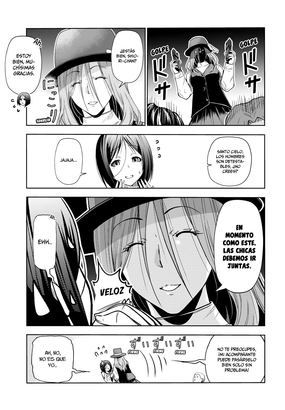 Grand Blue capítulo 78 página 28