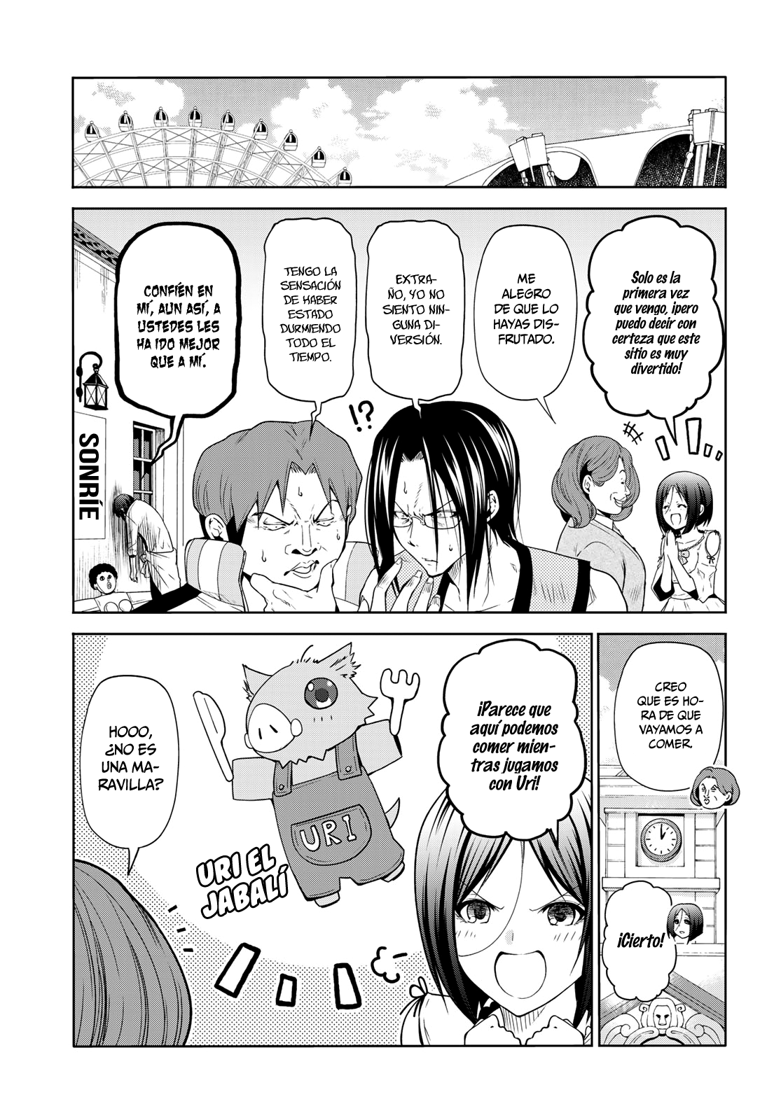 Grand Blue capítulo 78 página 34