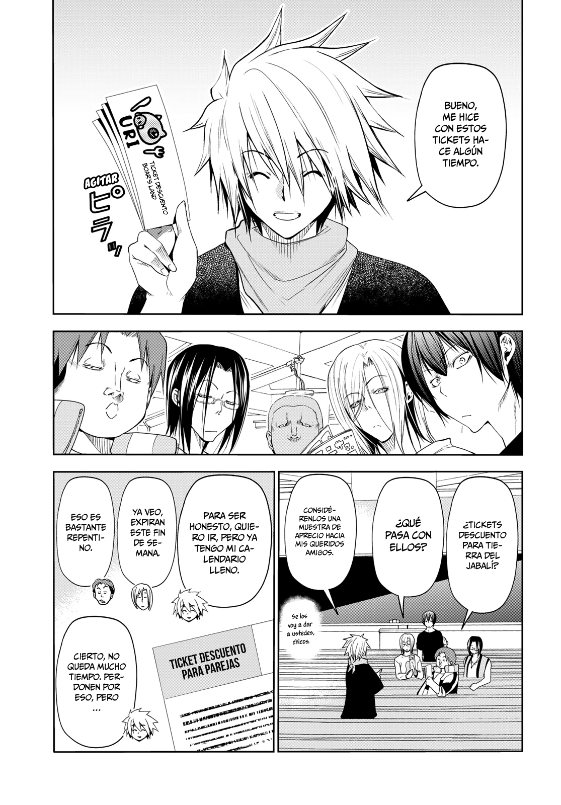 Grand Blue capítulo 78 página 4