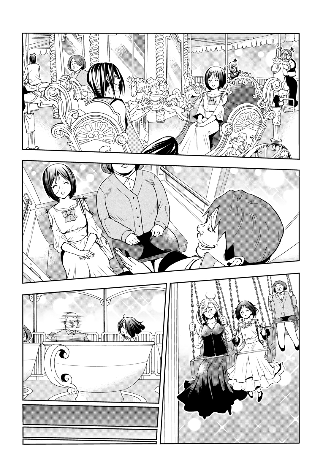 Grand Blue capítulo 78 página 47