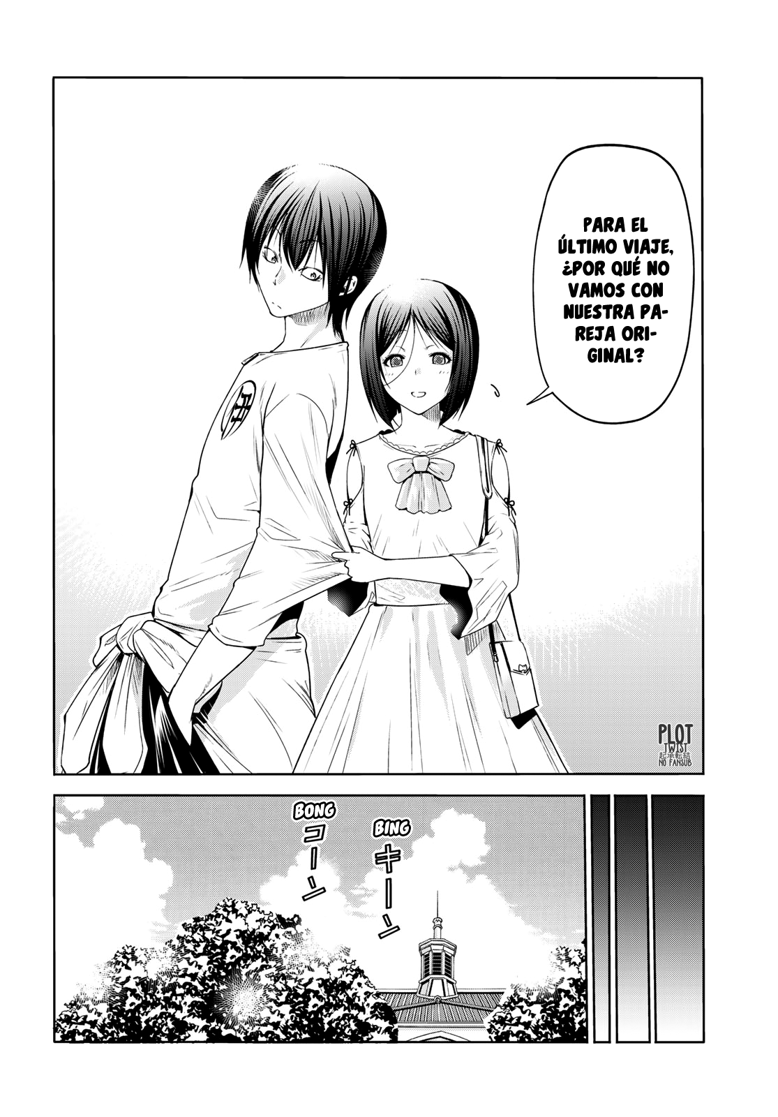 Grand Blue capítulo 78 página 49