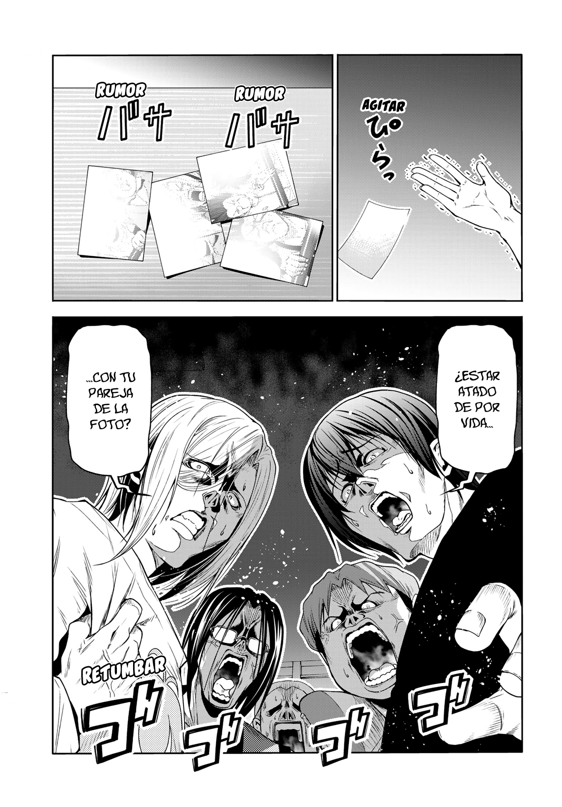 Grand Blue capítulo 78 página 52