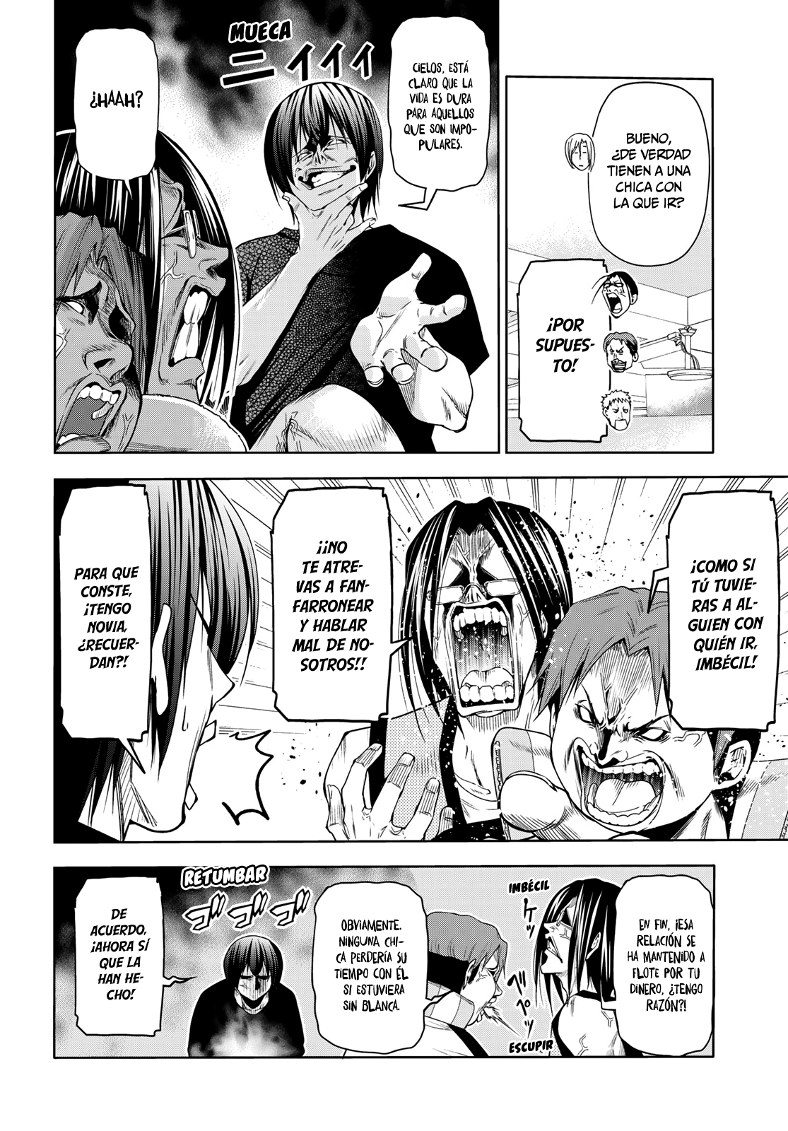 Grand Blue capítulo 78 página 7