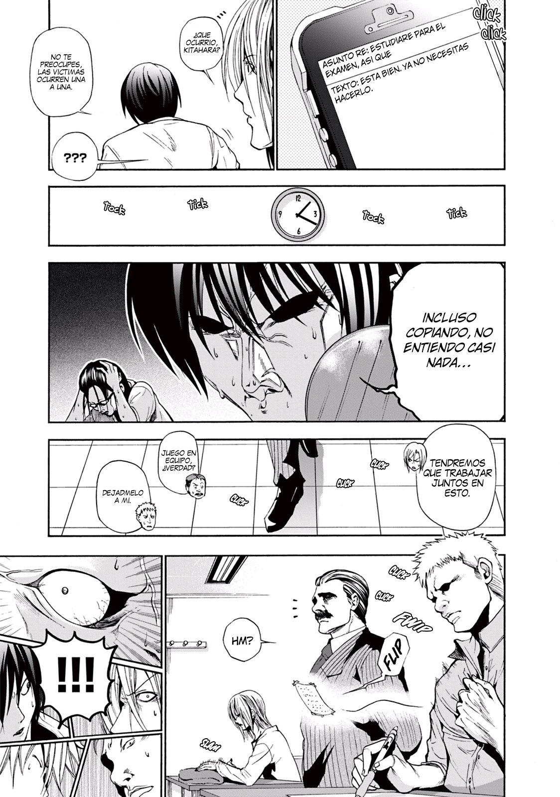 Grand Blue capítulo 8.5 página 10