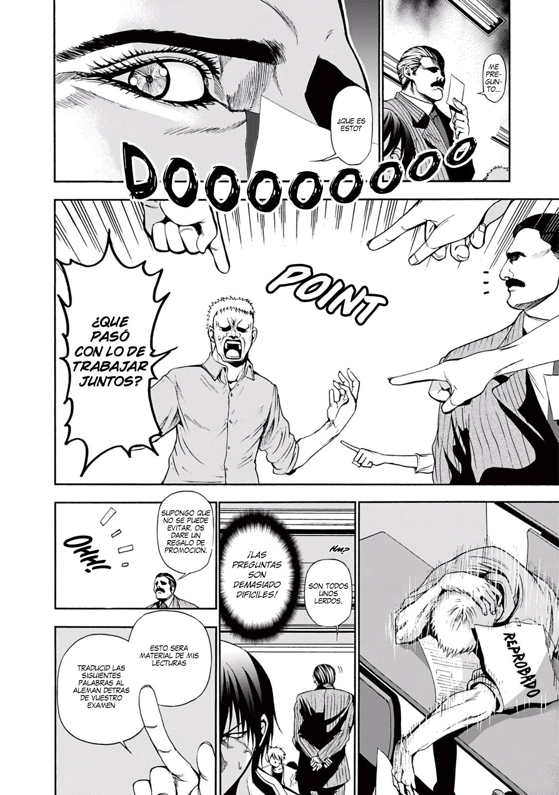 Grand Blue capítulo 8.5 página 11