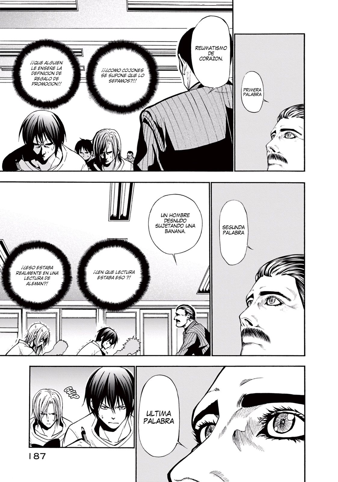 Grand Blue capítulo 8.5 página 12
