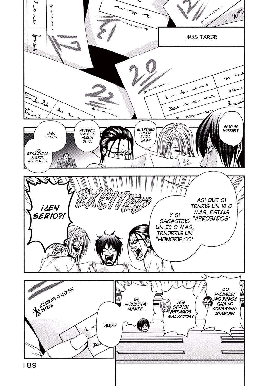 Grand Blue capítulo 8.5 página 14