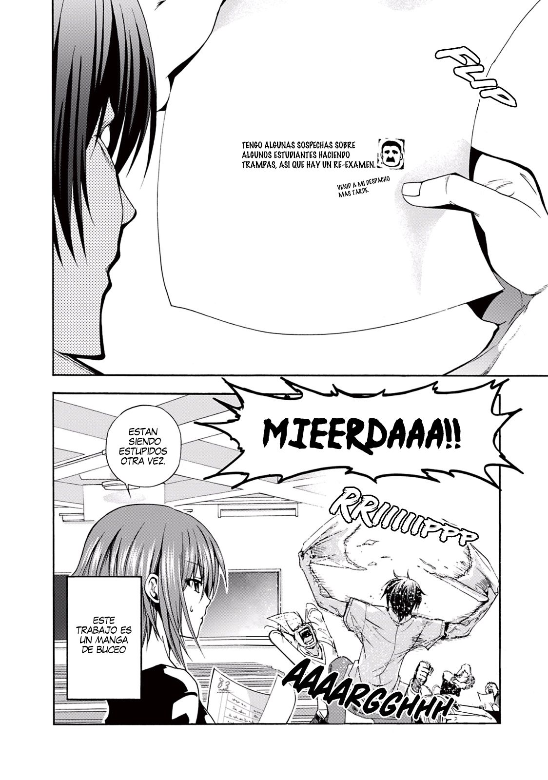 Grand Blue capítulo 8.5 página 15