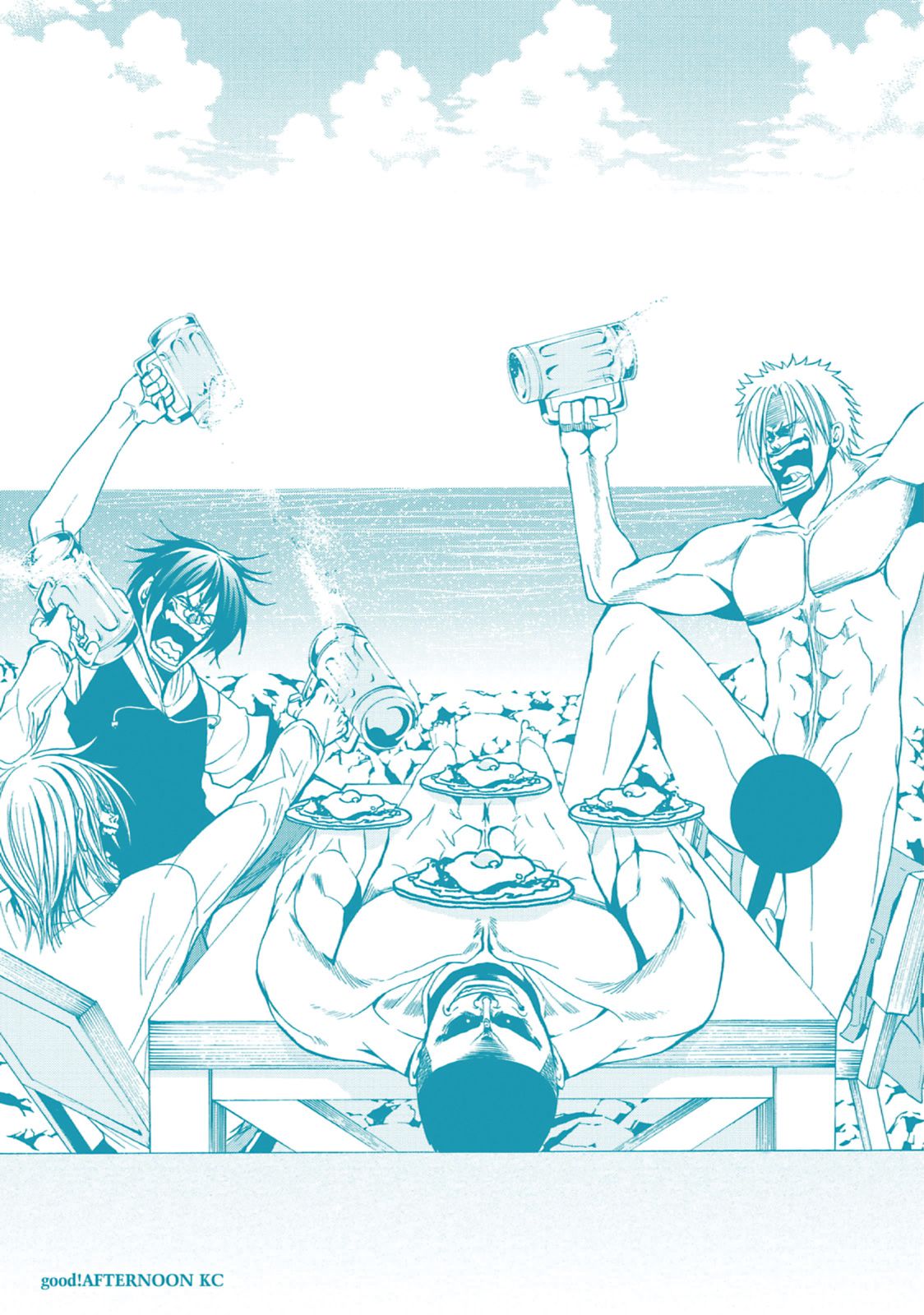 Grand Blue capítulo 8.5 página 19