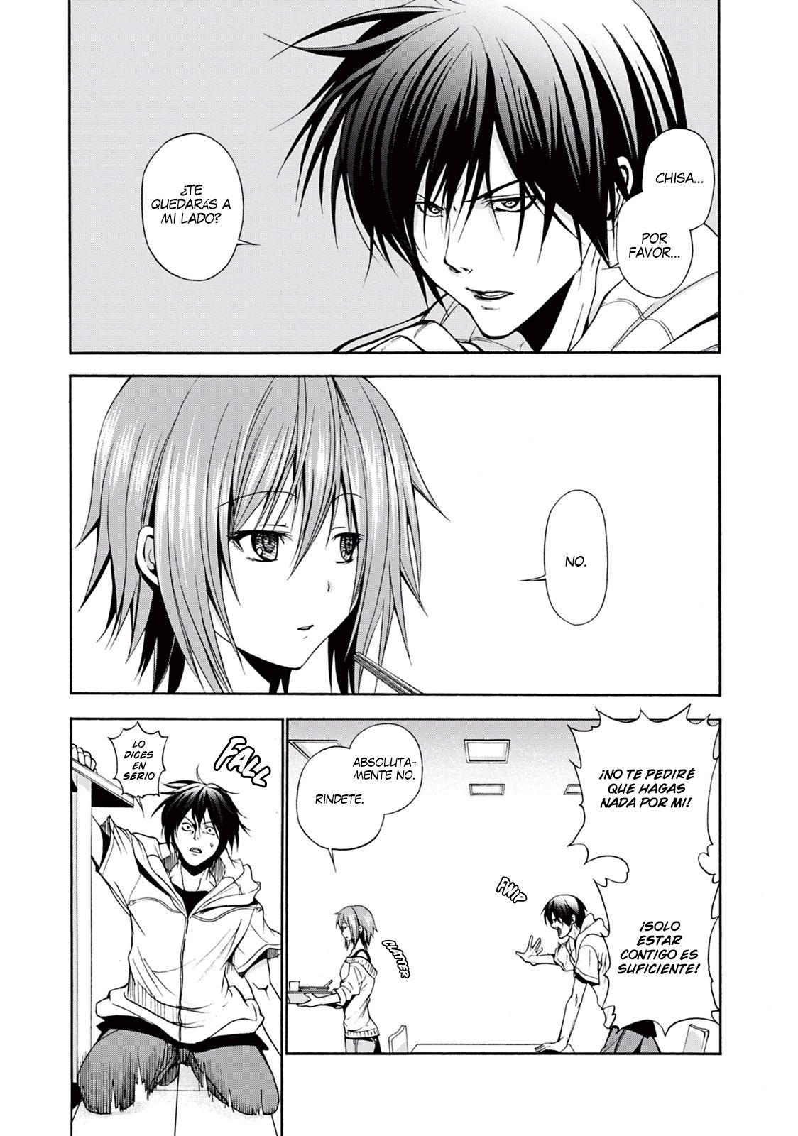 Grand Blue capítulo 8.5 página 2