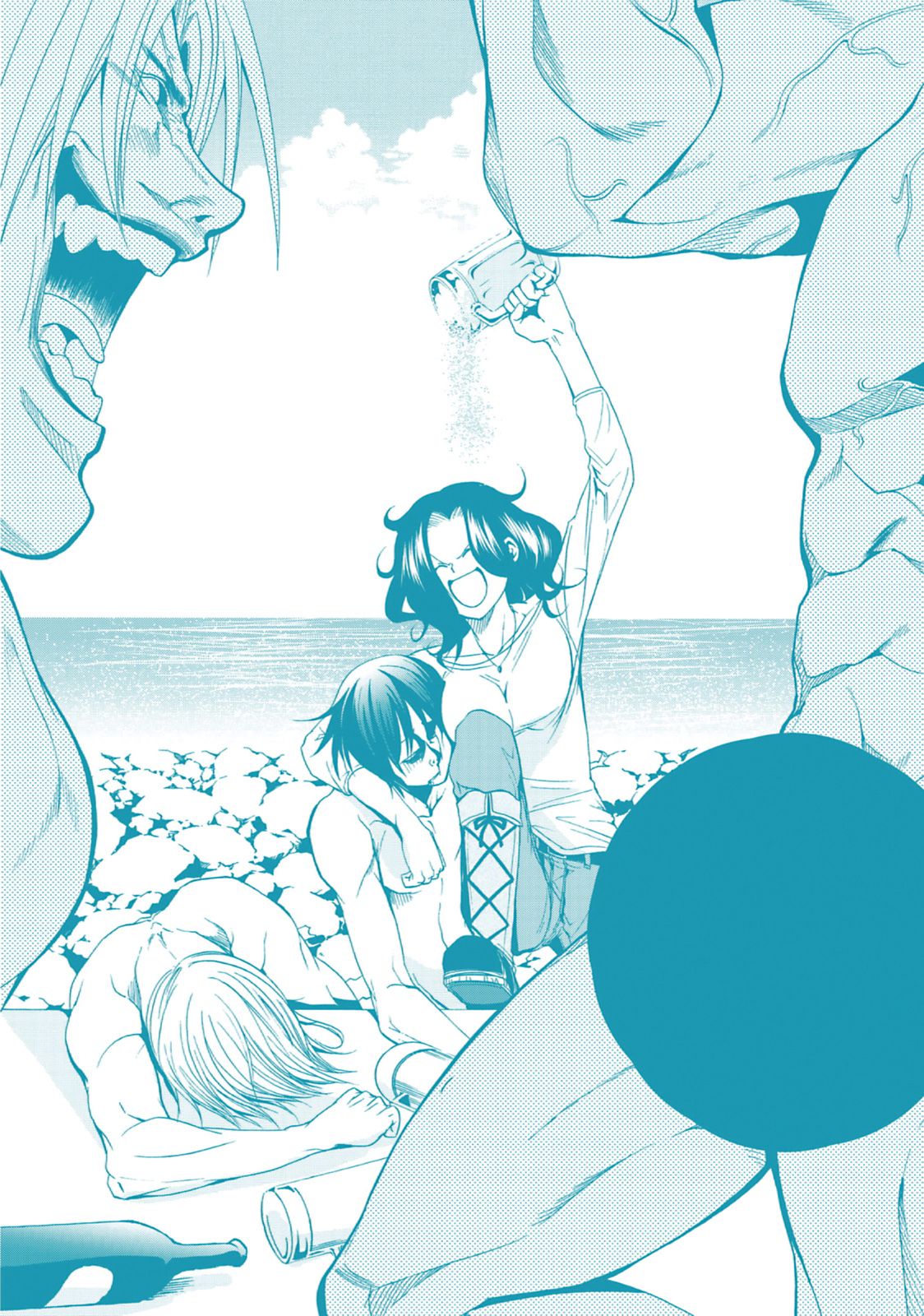 Grand Blue capítulo 8.5 página 20