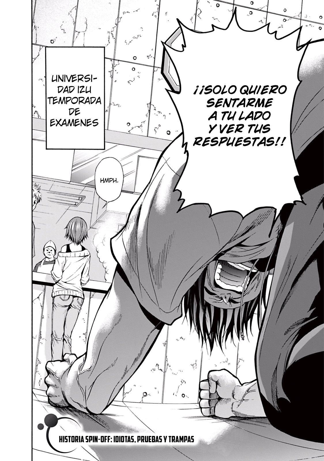 Grand Blue capítulo 8.5 página 3