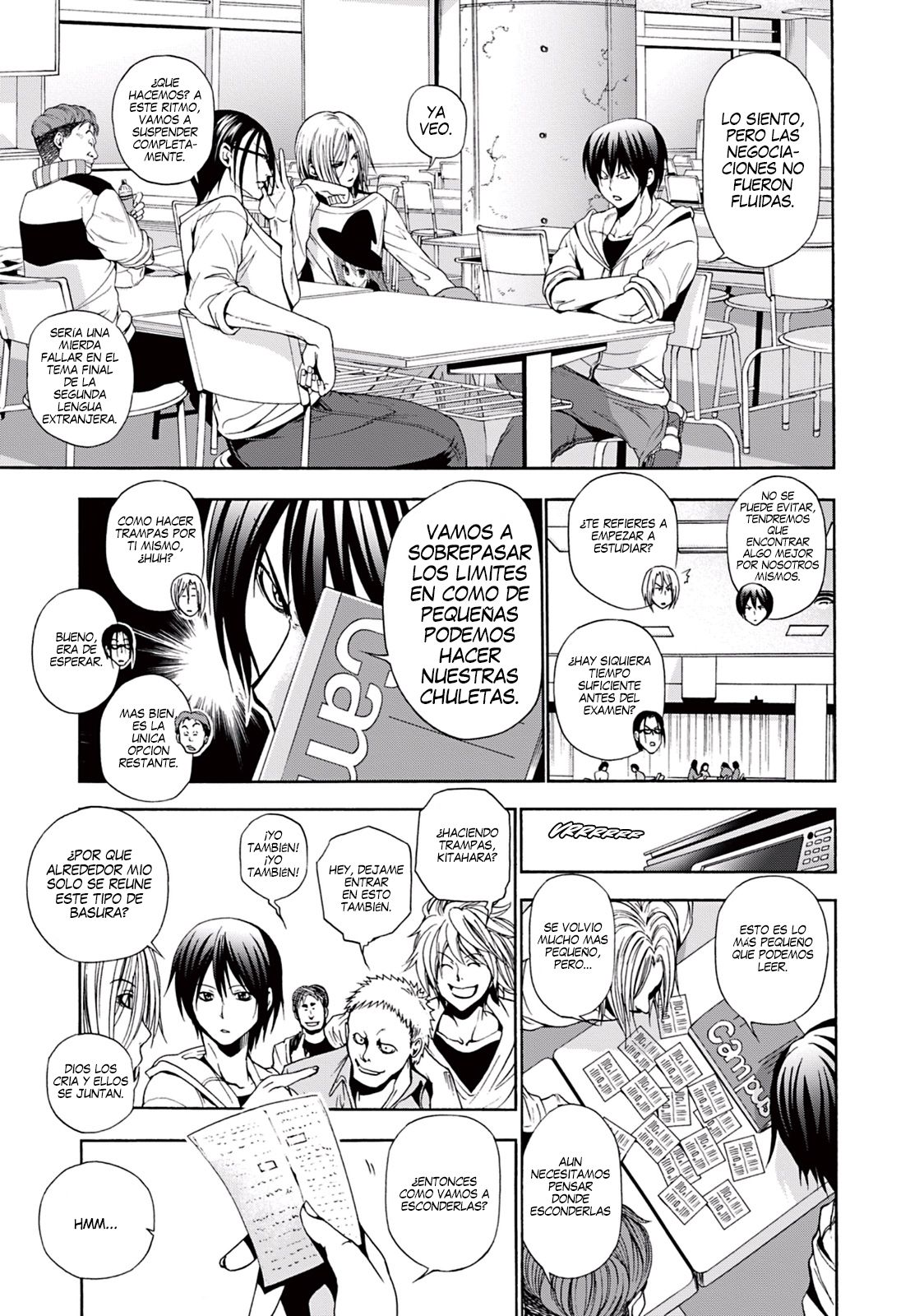 Grand Blue capítulo 8.5 página 4