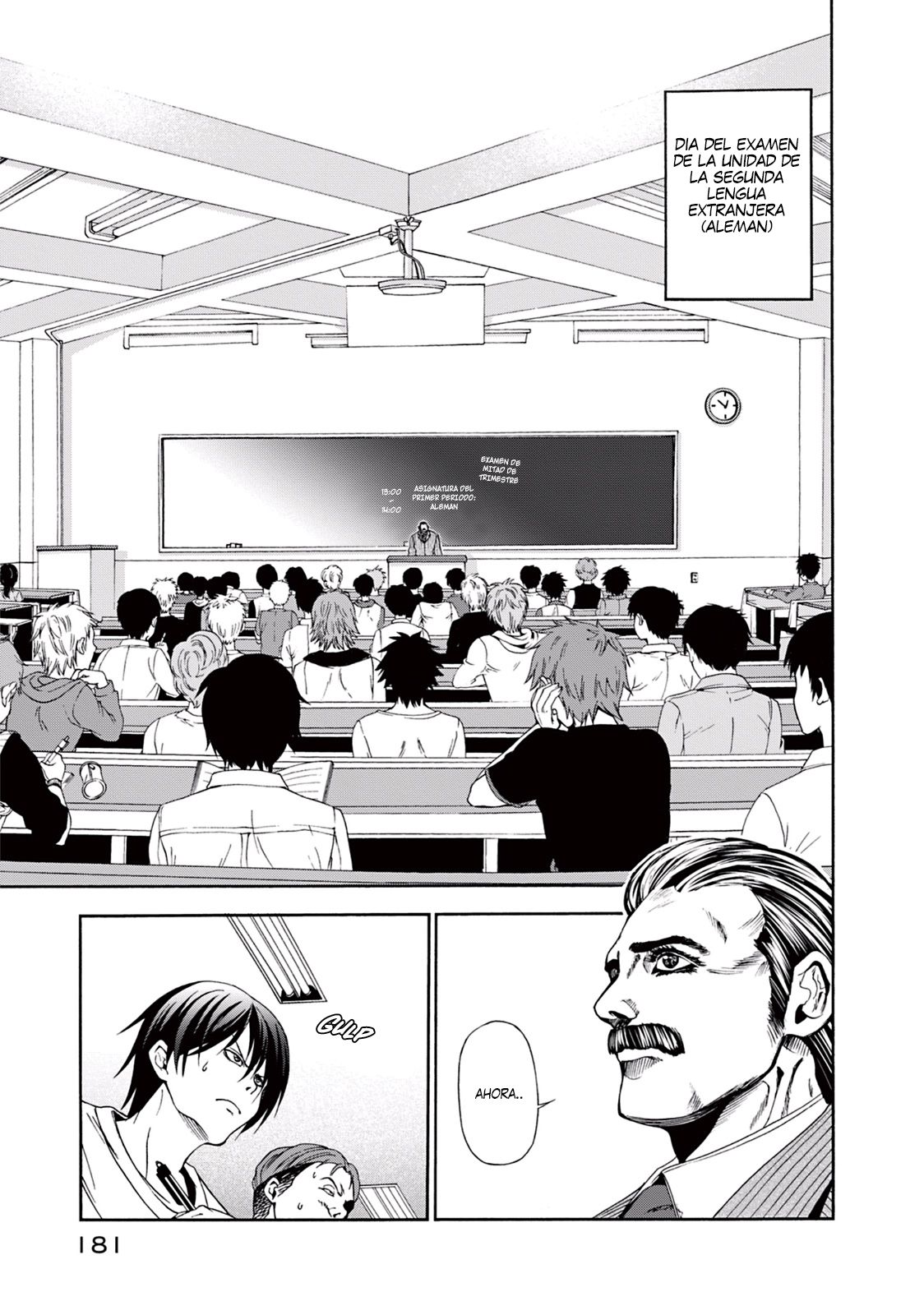 Grand Blue capítulo 8.5 página 6