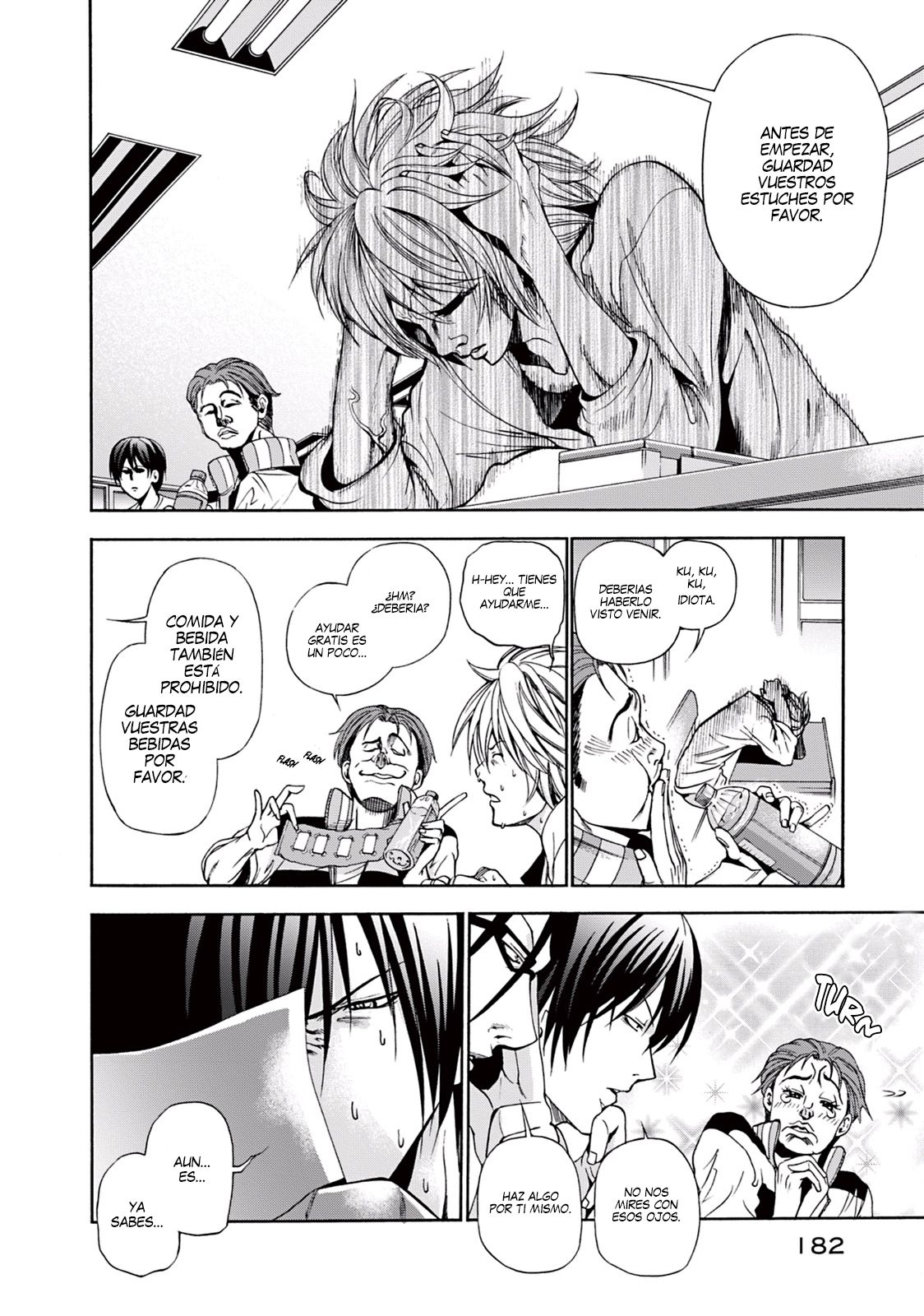 Grand Blue capítulo 8.5 página 7
