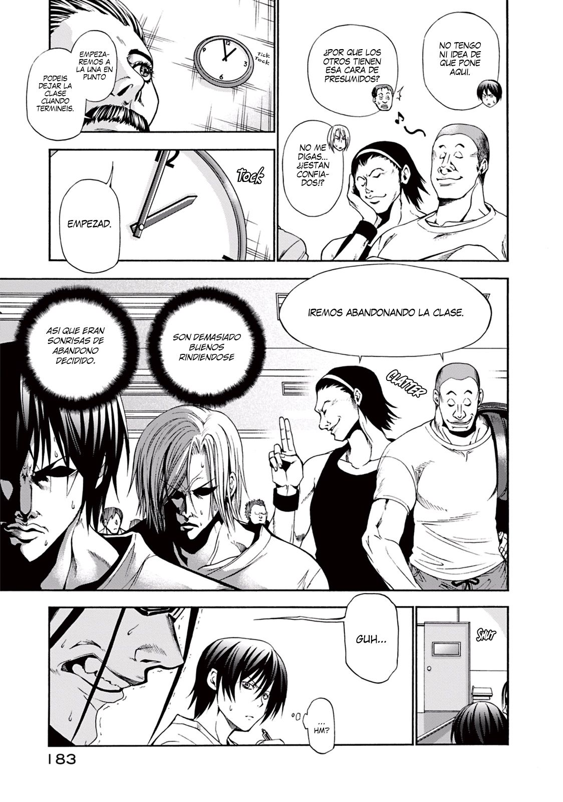 Grand Blue capítulo 8.5 página 8