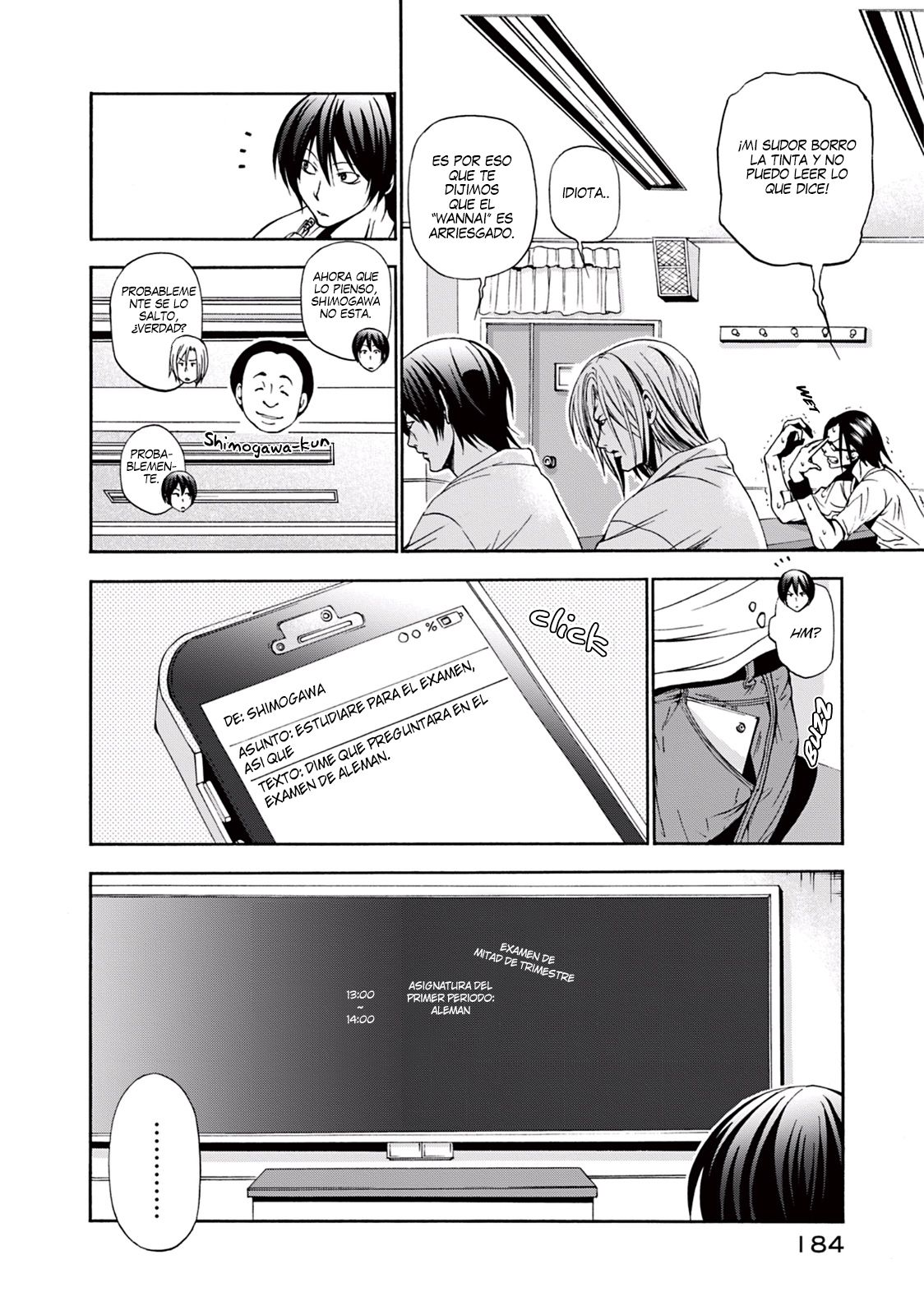 Grand Blue capítulo 8.5 página 9