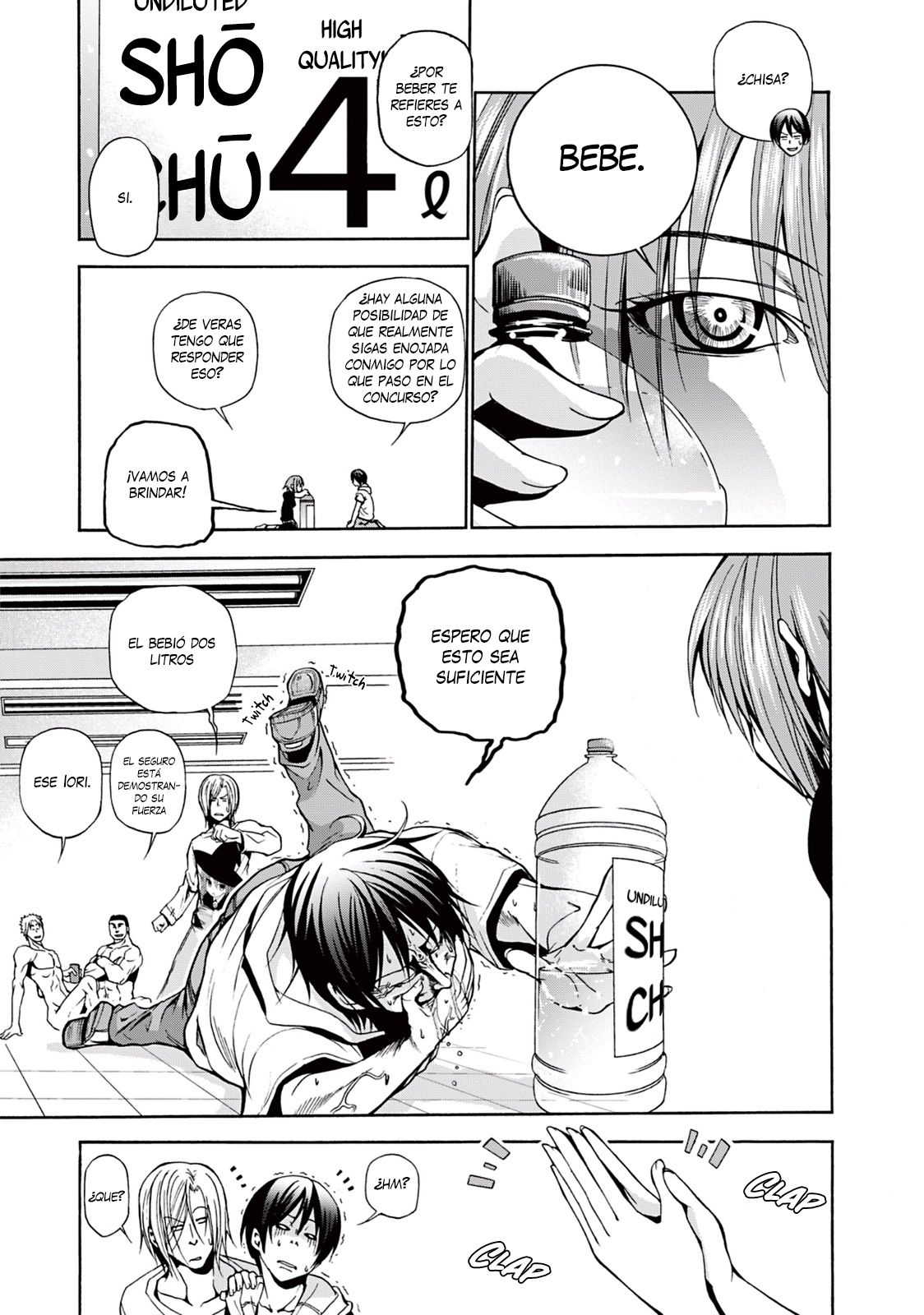 Grand Blue capítulo 8 página 10