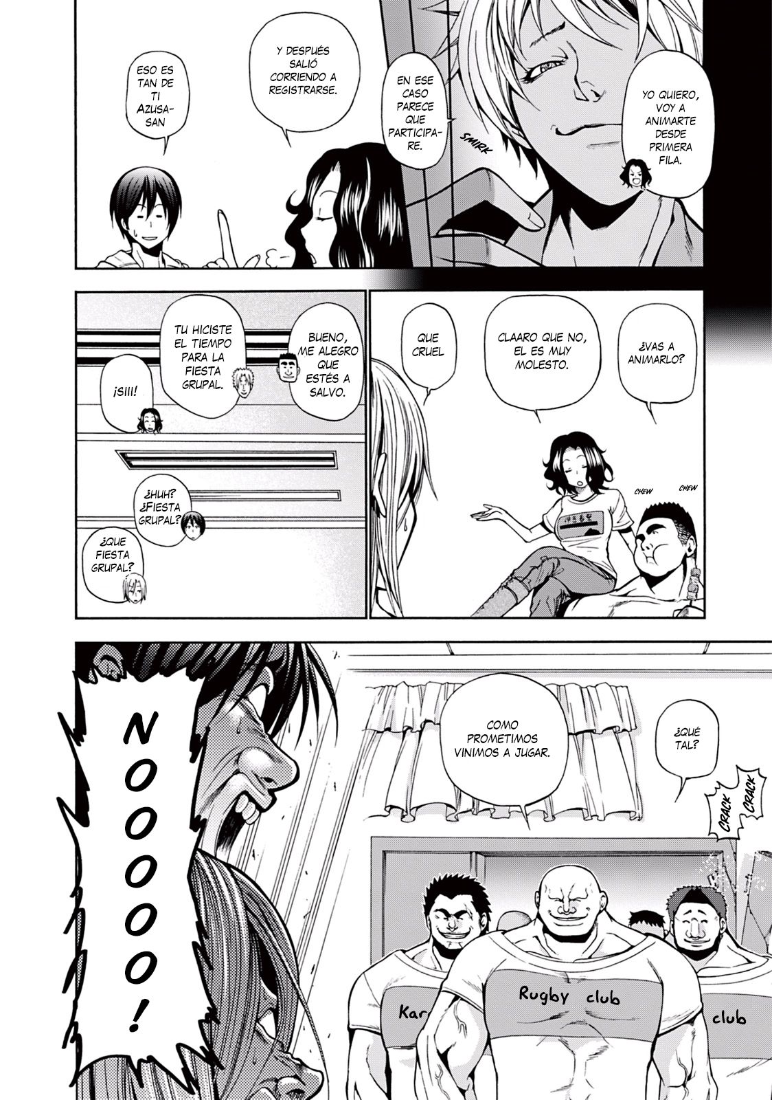 Grand Blue capítulo 8 página 13