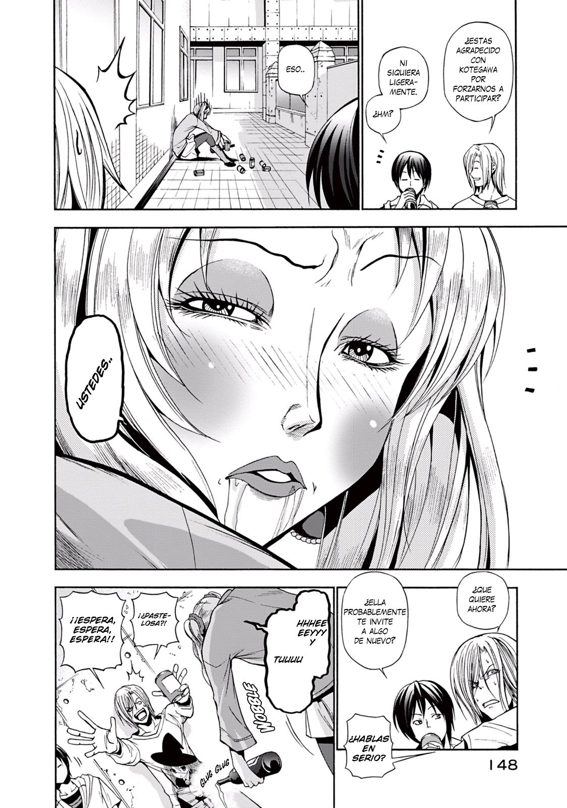Grand Blue capítulo 8 página 15