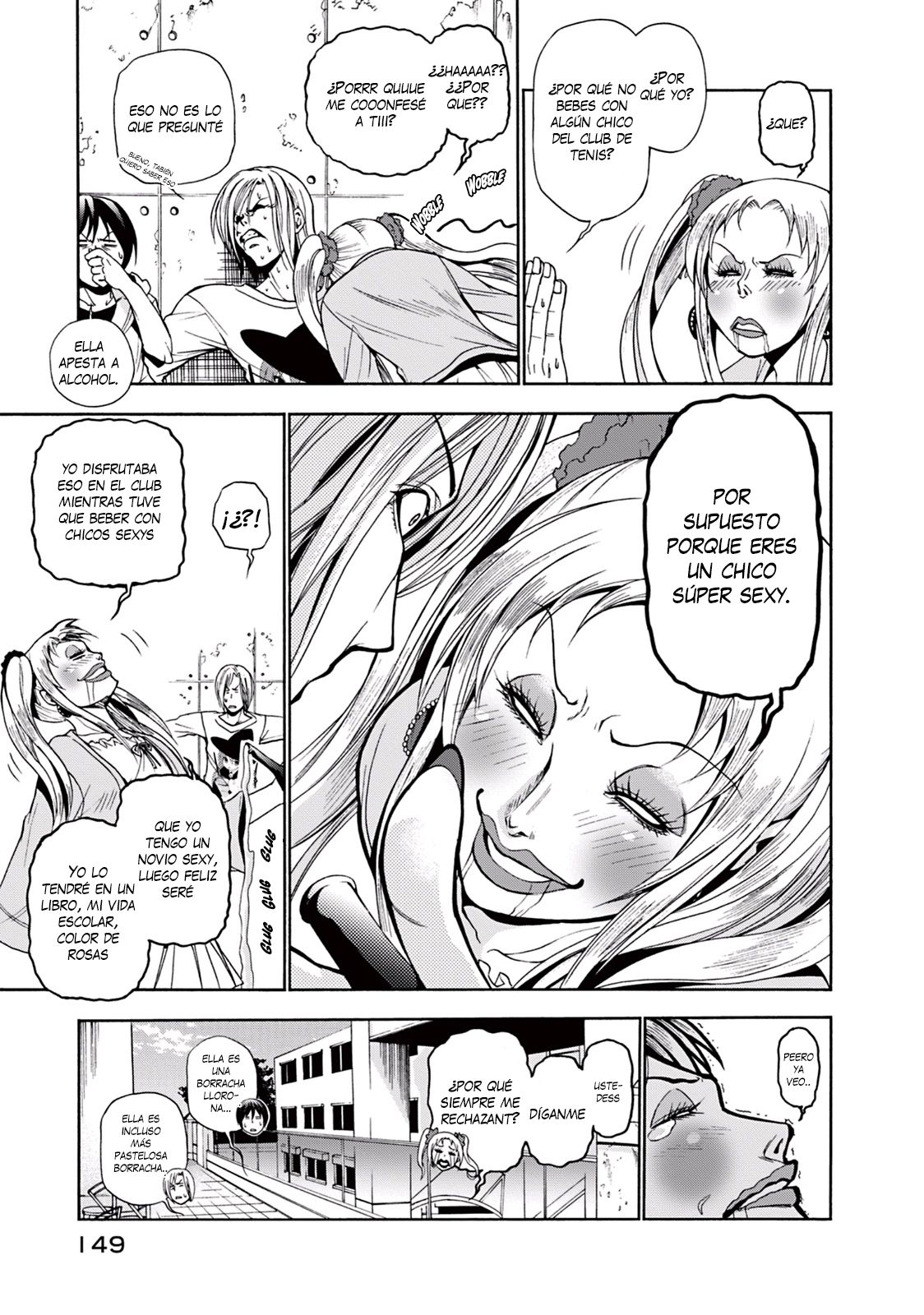 Grand Blue capítulo 8 página 16