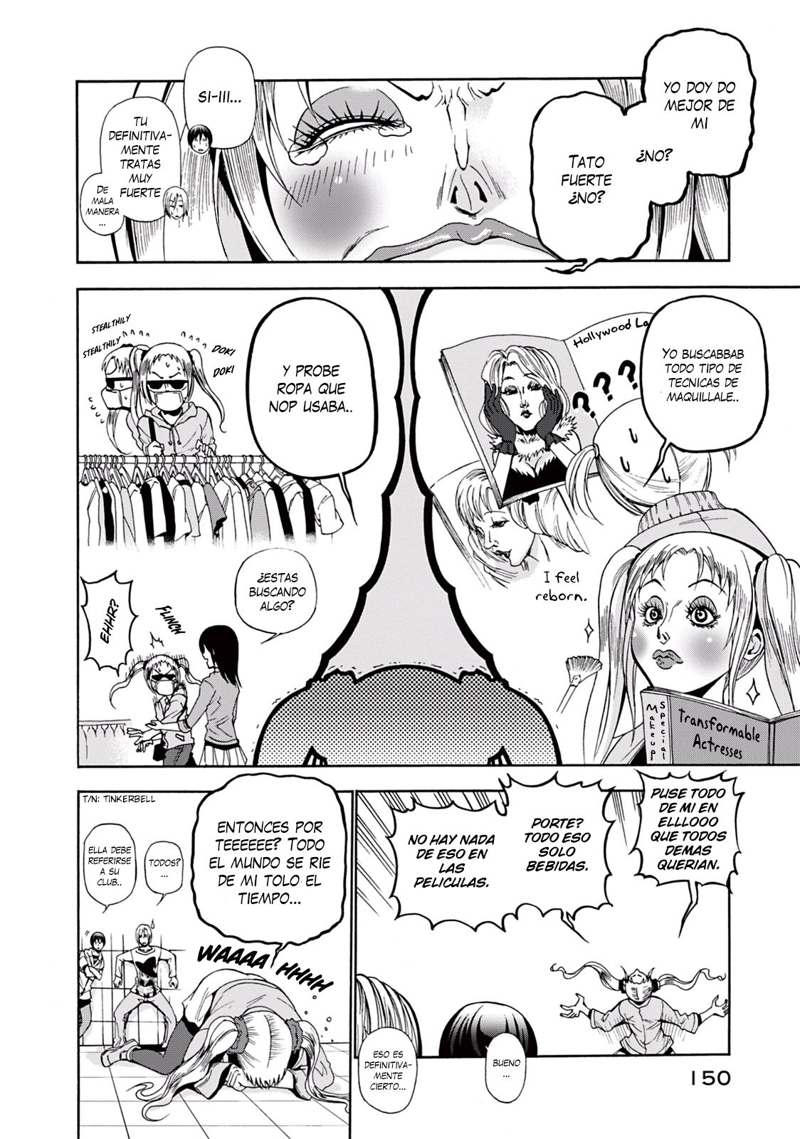 Grand Blue capítulo 8 página 17
