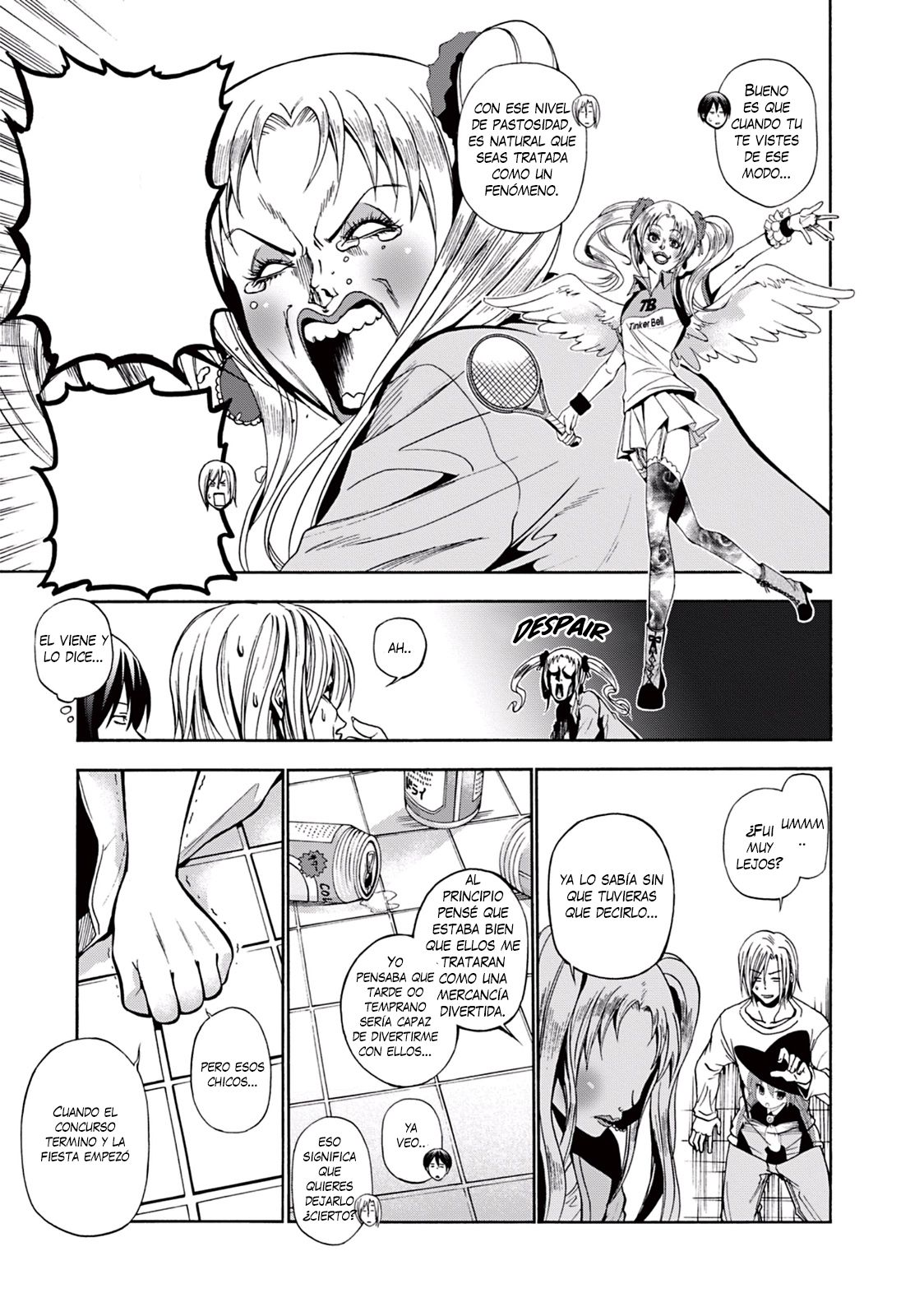 Grand Blue capítulo 8 página 18