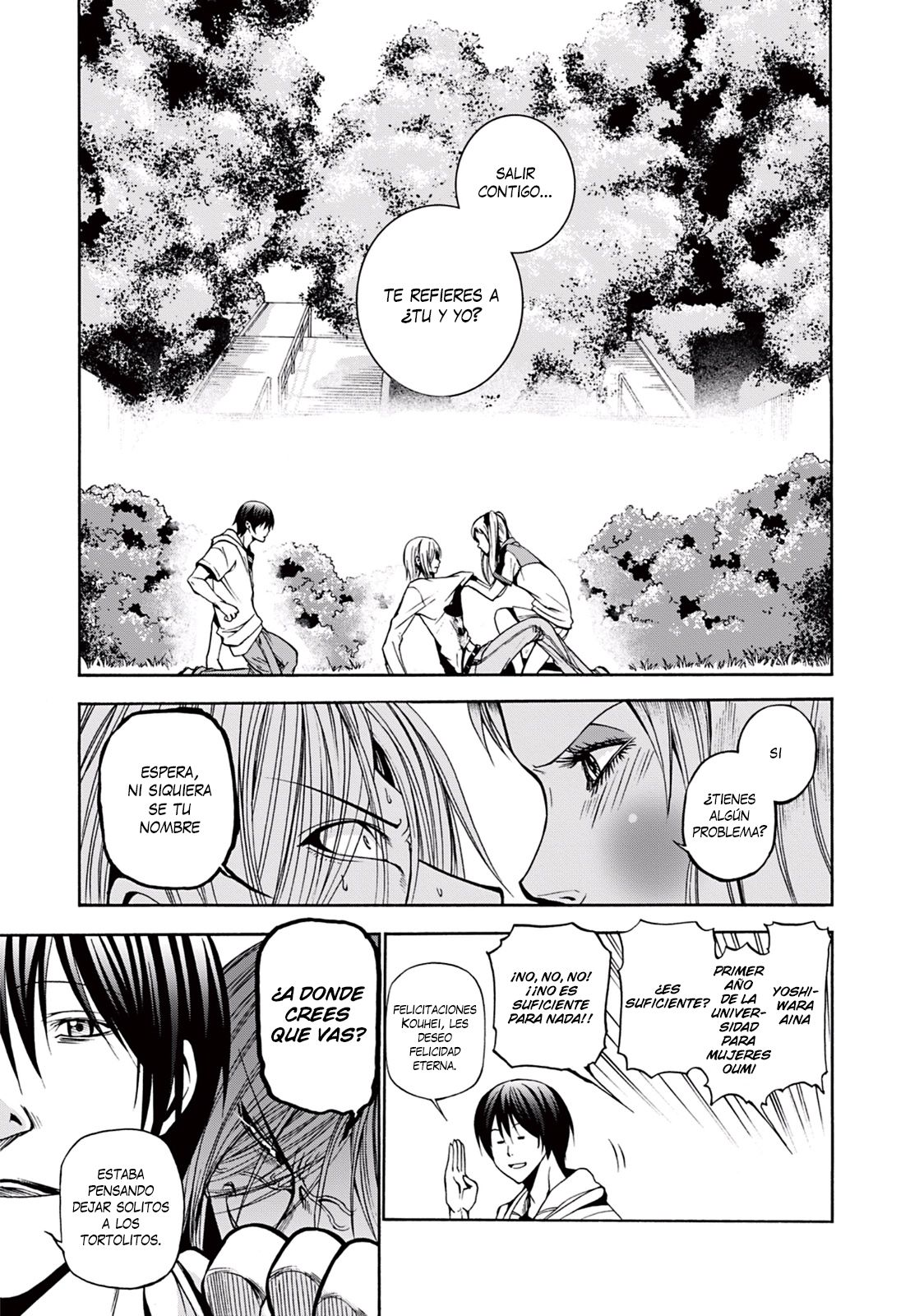 Grand Blue capítulo 8 página 2