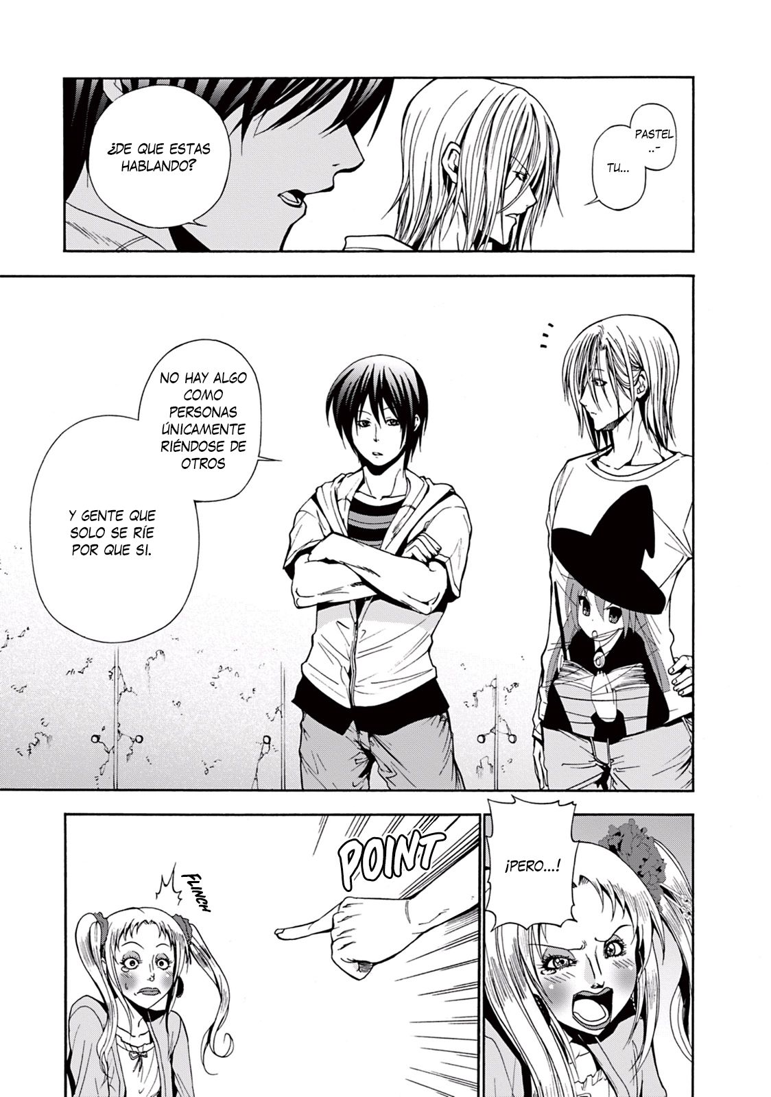 Grand Blue capítulo 8 página 20