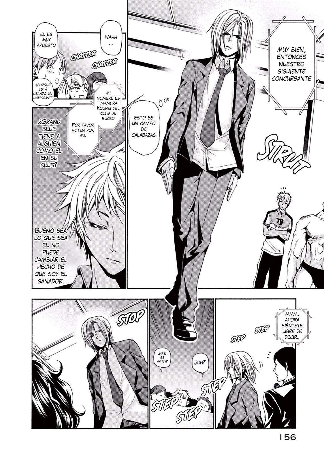 Grand Blue capítulo 8 página 23