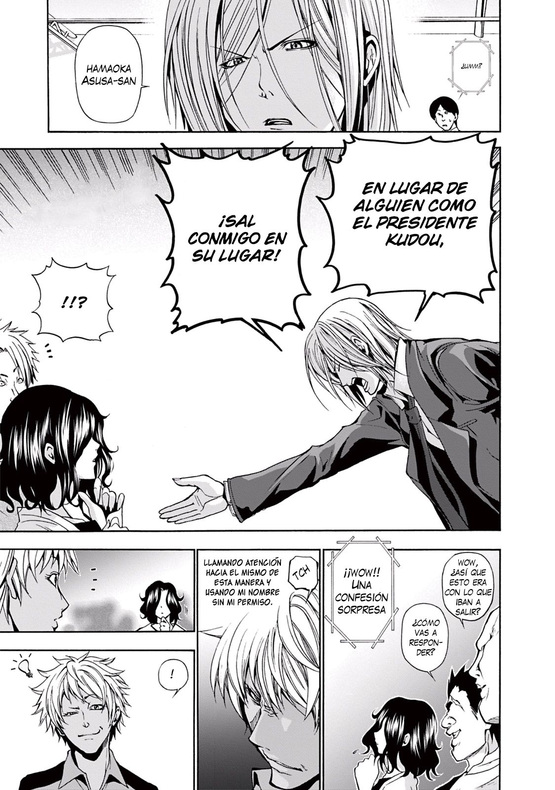 Grand Blue capítulo 8 página 24