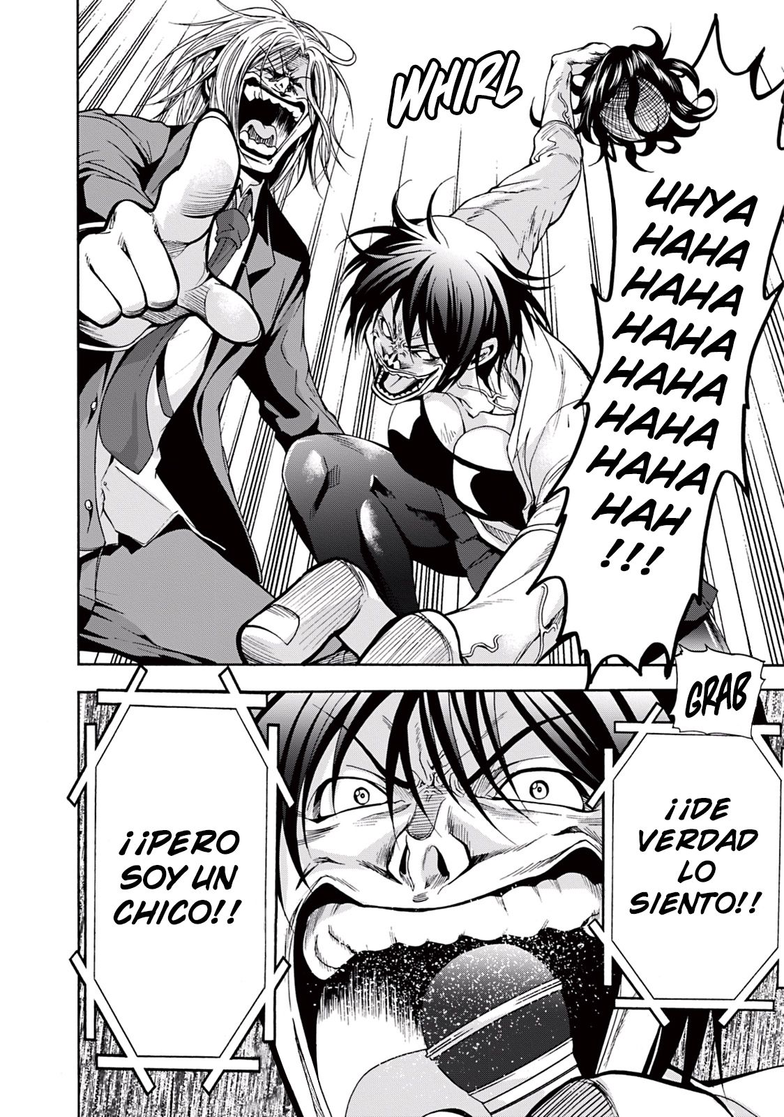 Grand Blue capítulo 8 página 27