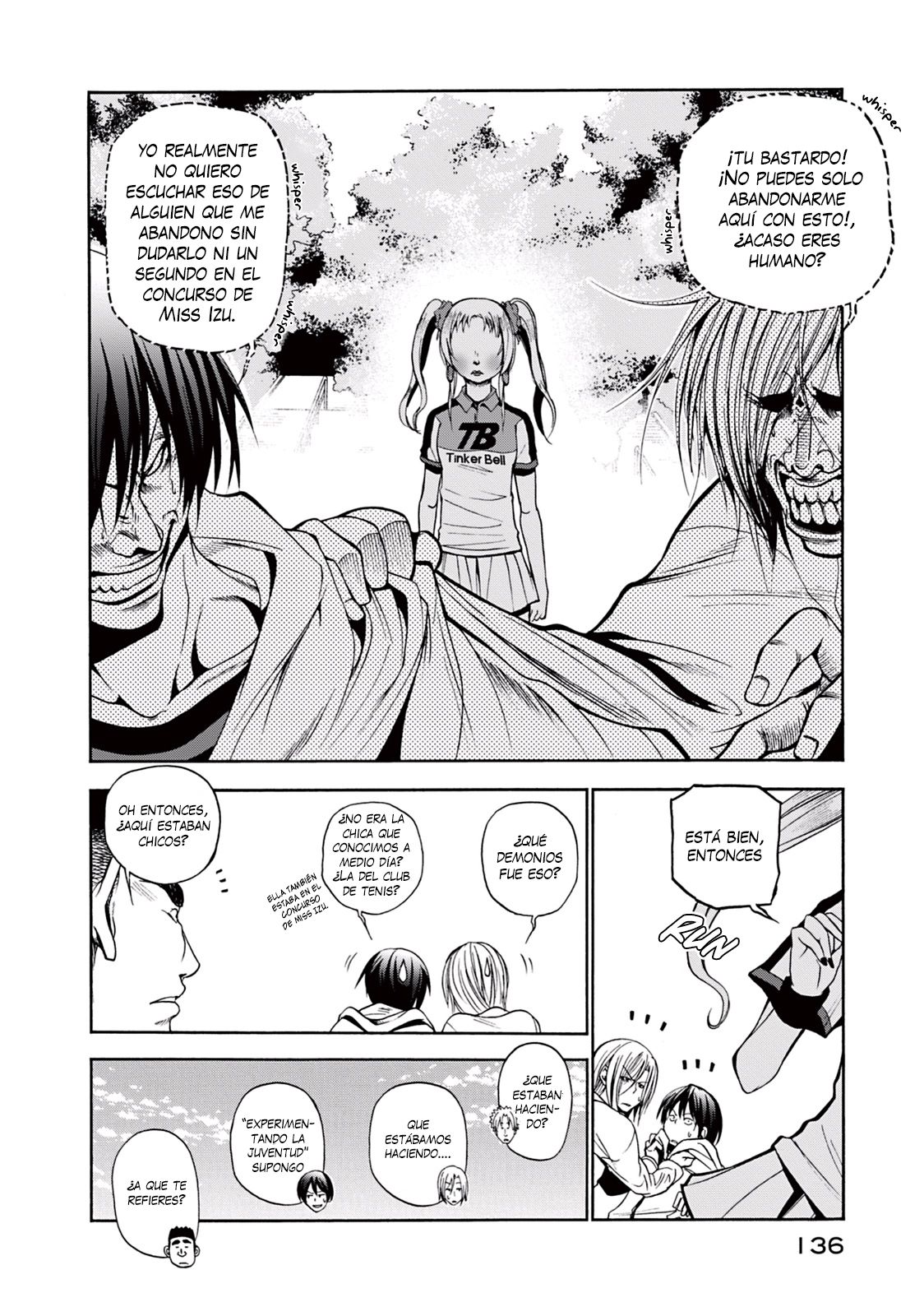 Grand Blue capítulo 8 página 3