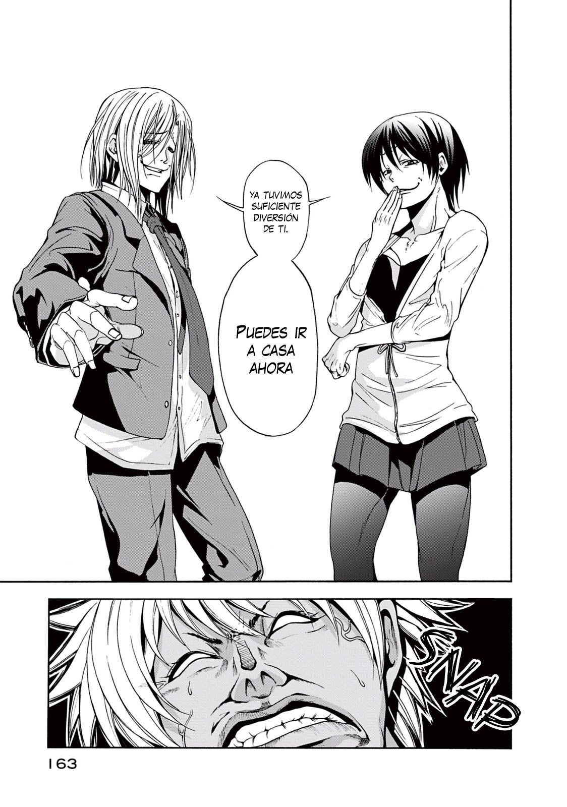 Grand Blue capítulo 8 página 30