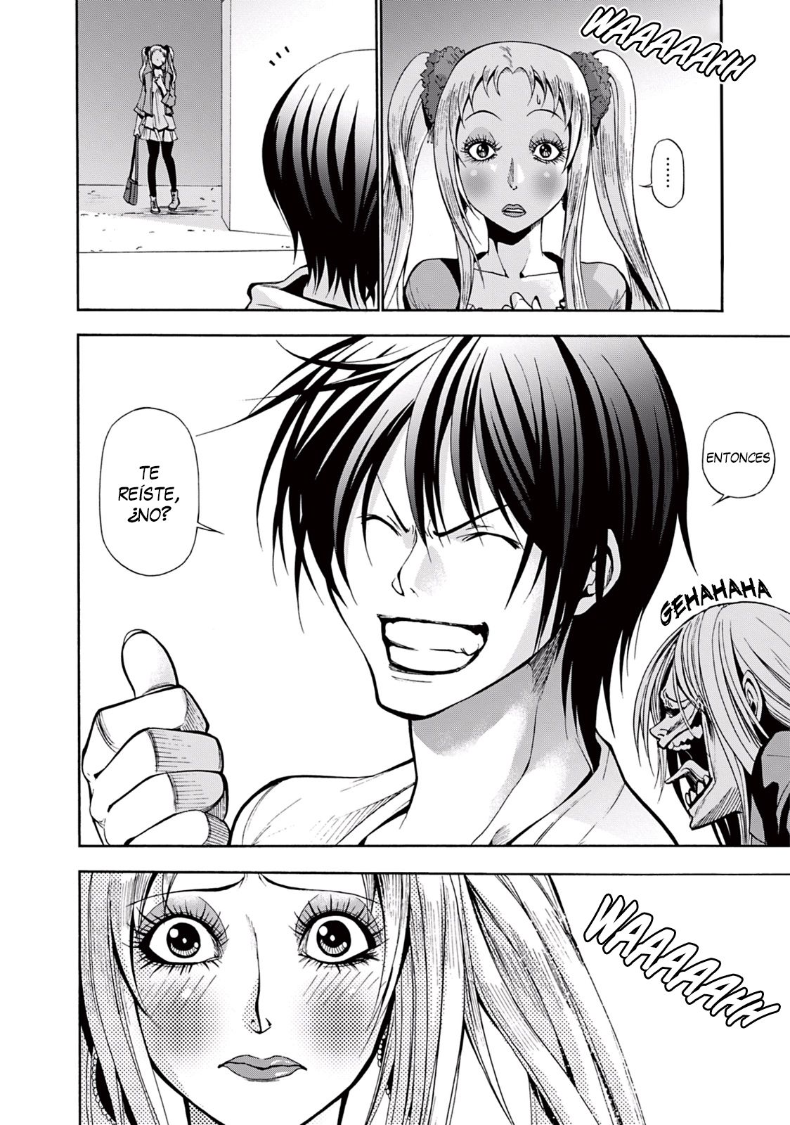 Grand Blue capítulo 8 página 31