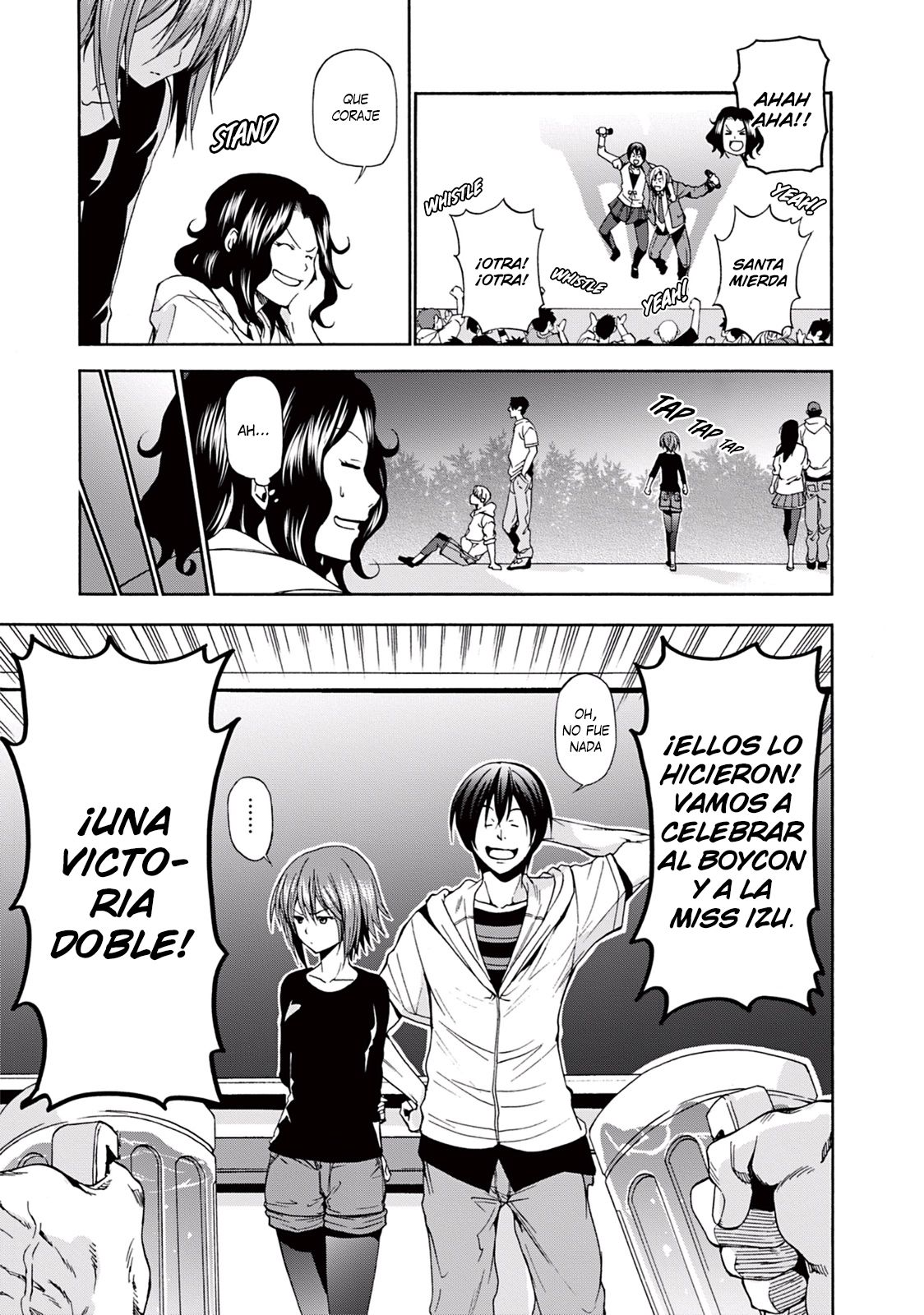 Grand Blue capítulo 8 página 32