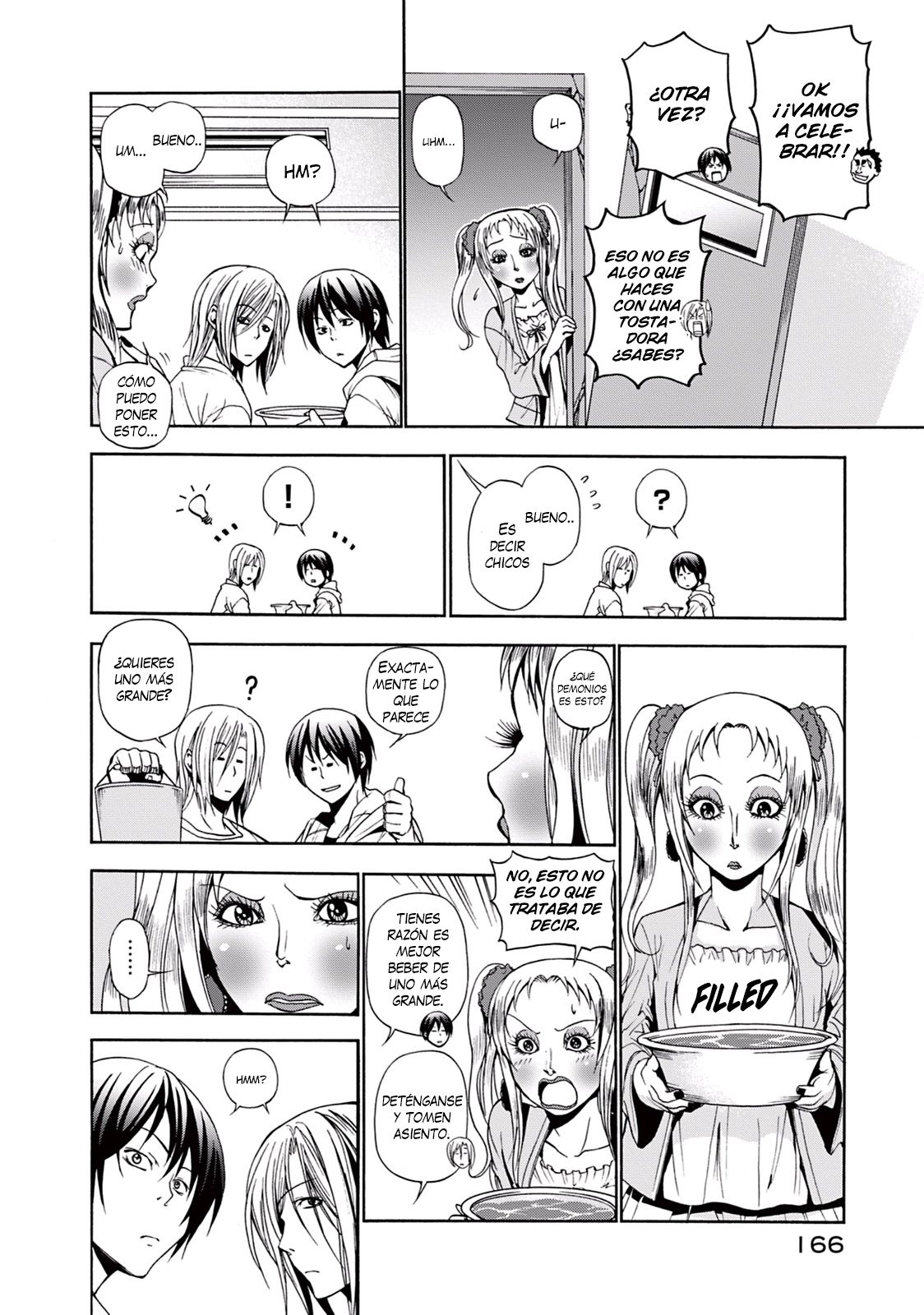 Grand Blue capítulo 8 página 33