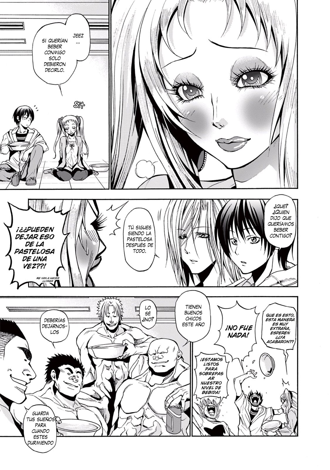 Grand Blue capítulo 8 página 34