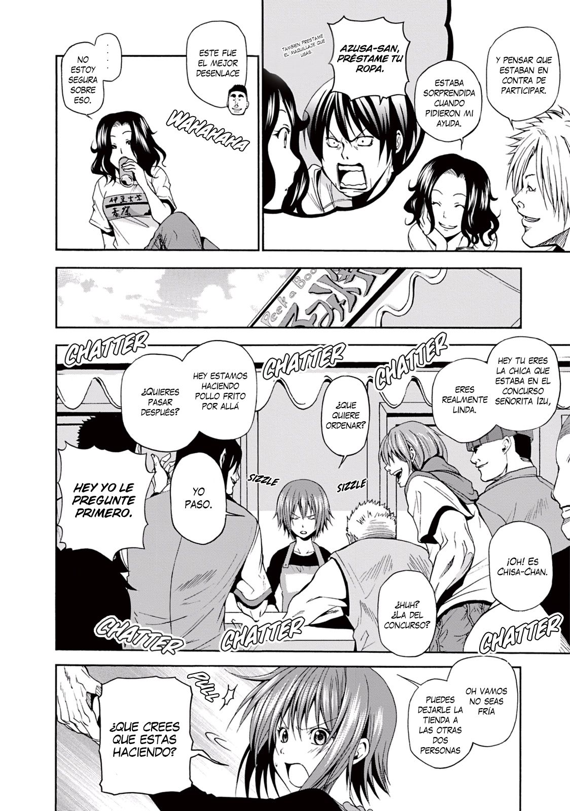 Grand Blue capítulo 8 página 35