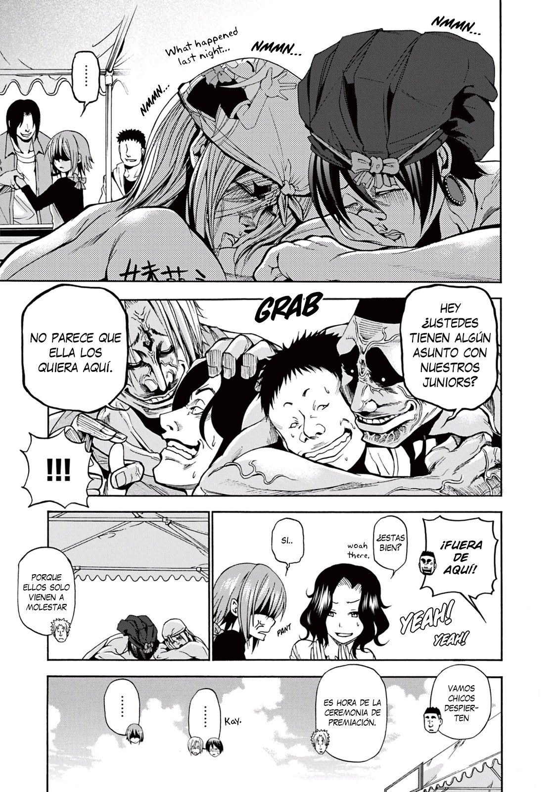 Grand Blue capítulo 8 página 36