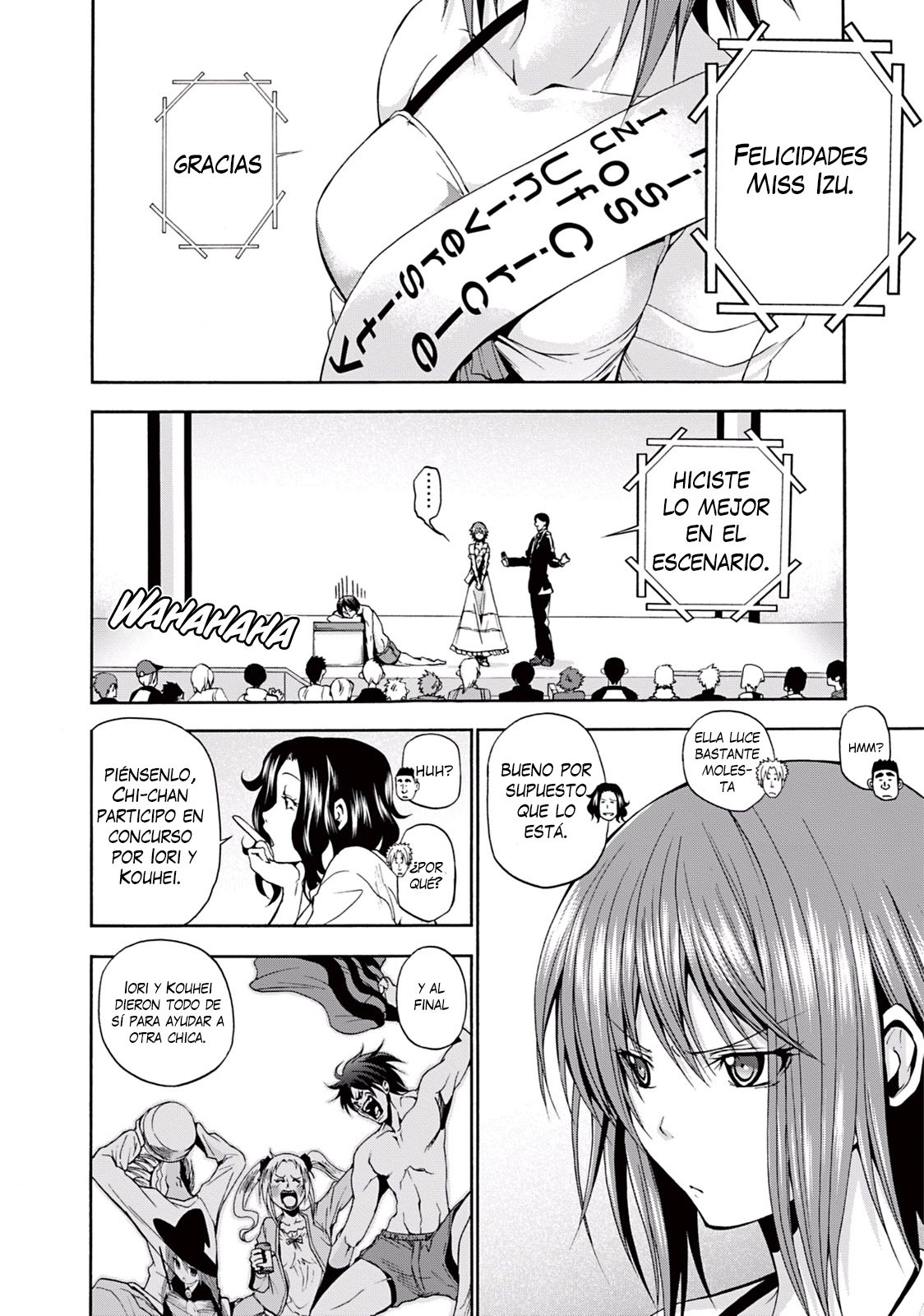 Grand Blue capítulo 8 página 37