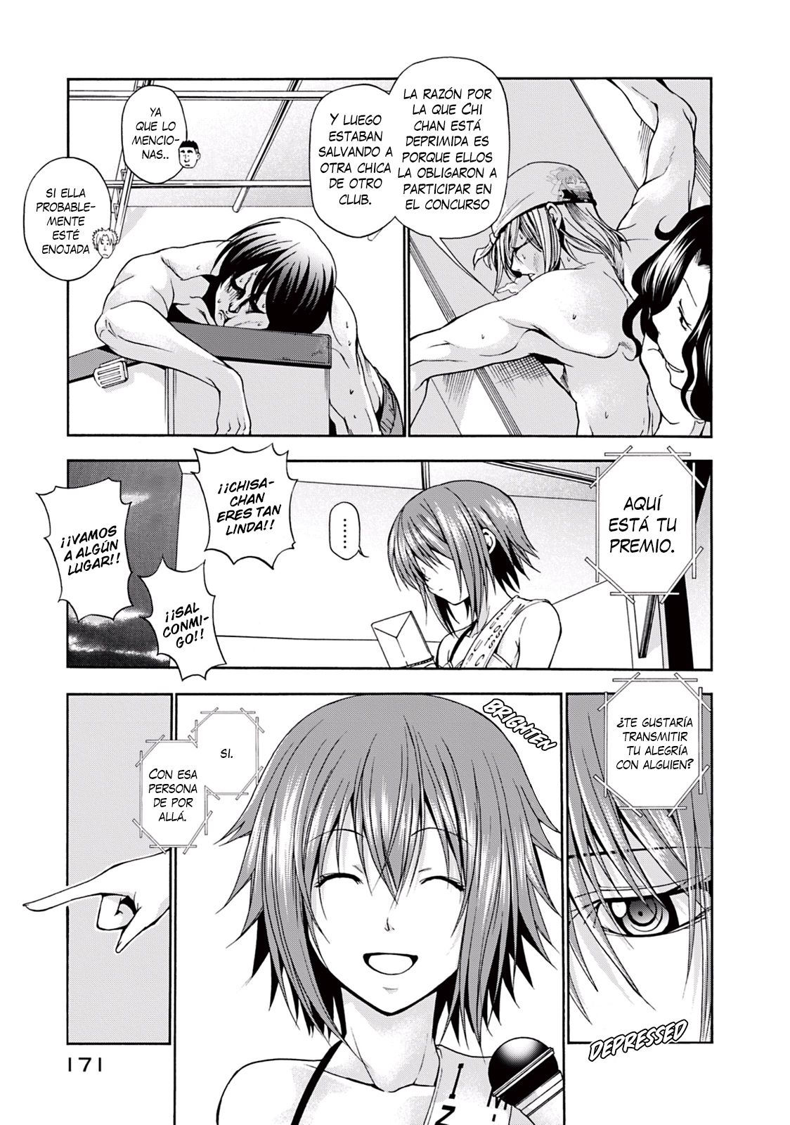 Grand Blue capítulo 8 página 38