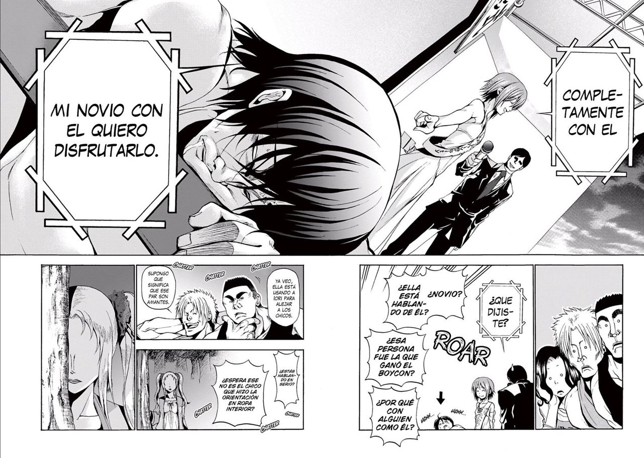 Grand Blue capítulo 8 página 39