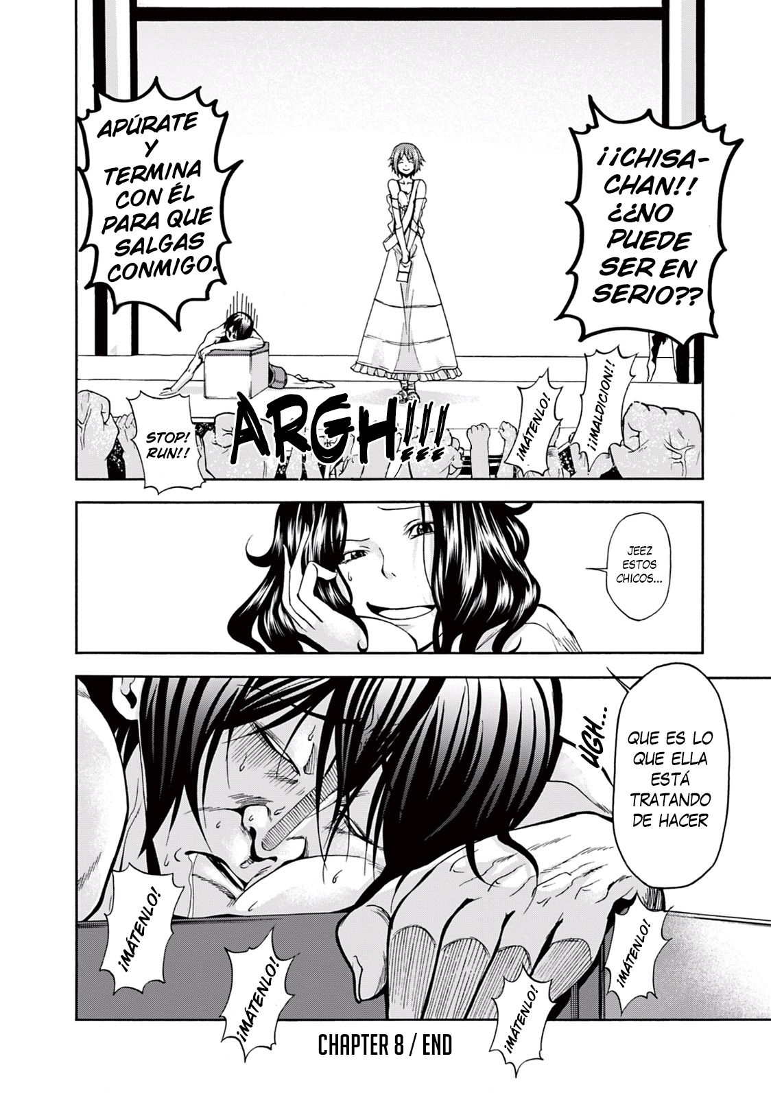 Grand Blue capítulo 8 página 40