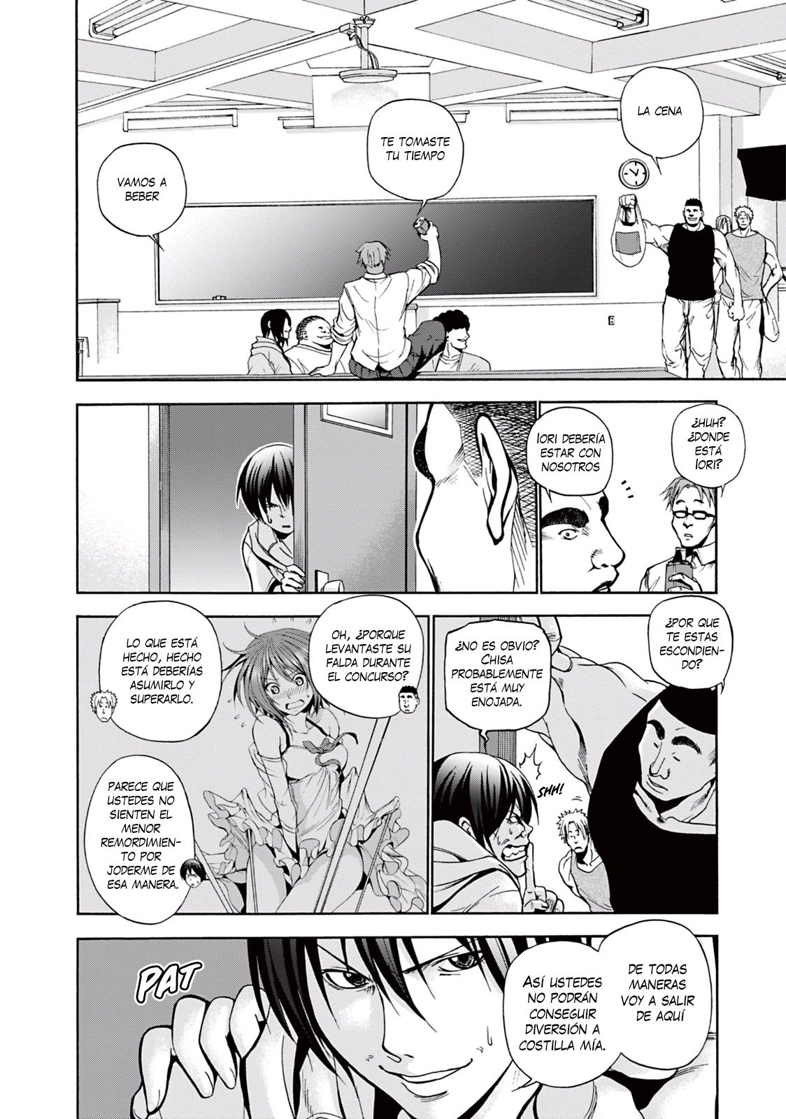 Grand Blue capítulo 8 página 5