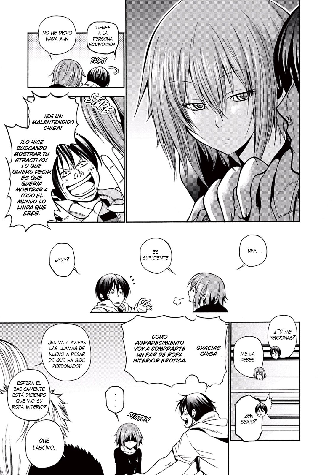 Grand Blue capítulo 8 página 6